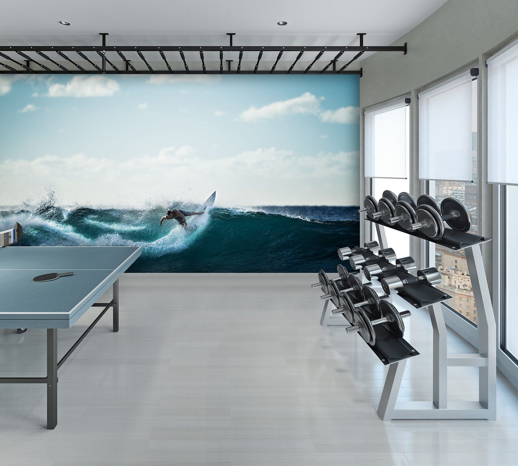 3D Sea Surfing 315 Wall Murals Wallpaper AJ Wallpaper 2 
