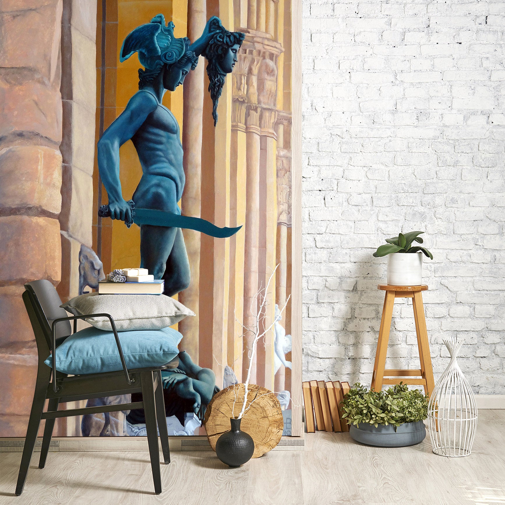 3D Statue 11129 Matthew Holden Bates Wall Mural Wall Murals