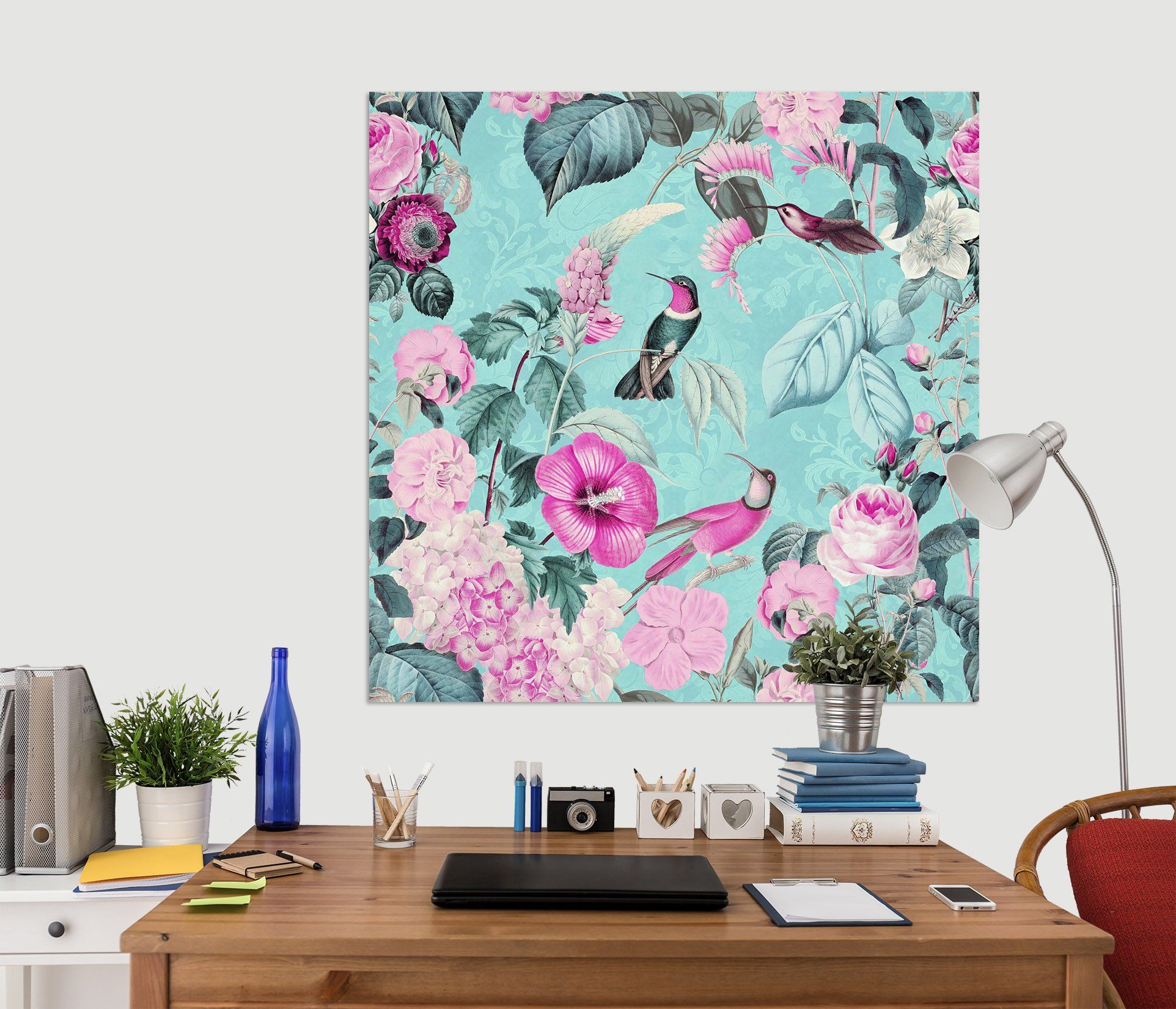 3D Bird Of Prey 052 Andrea haase Wall Sticker Wallpaper AJ Wallpaper 2 