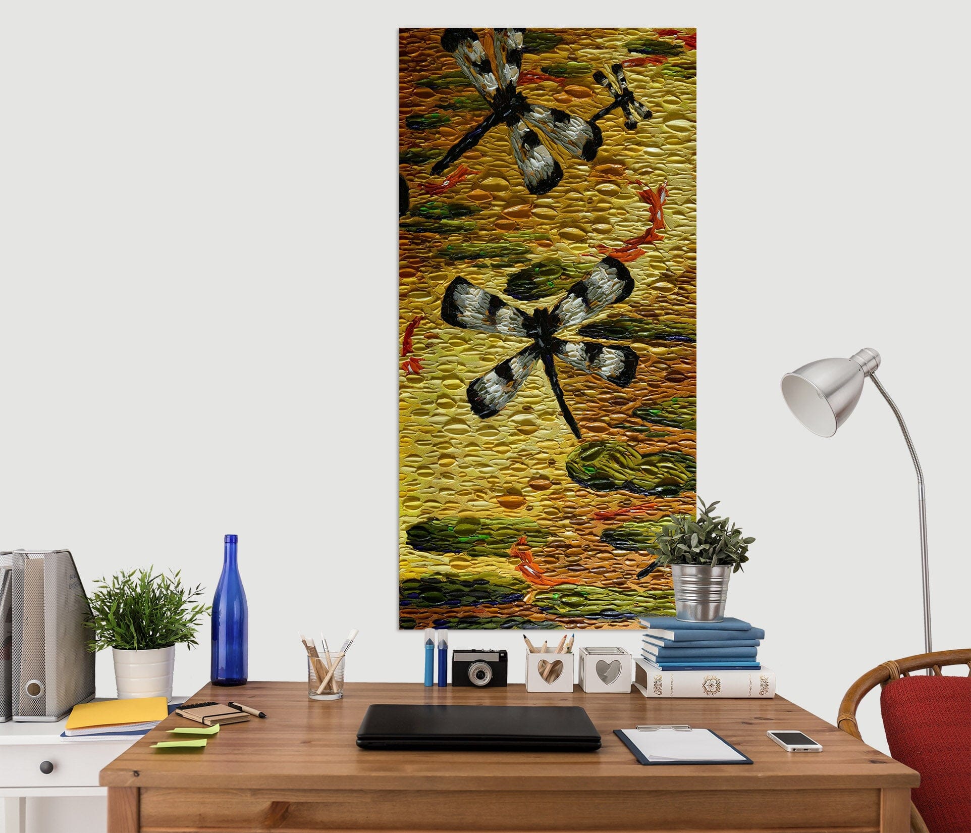 3D Butterfly Kite 038 Dena Tollefson Wall Sticker Wallpaper AJ Wallpaper 2 
