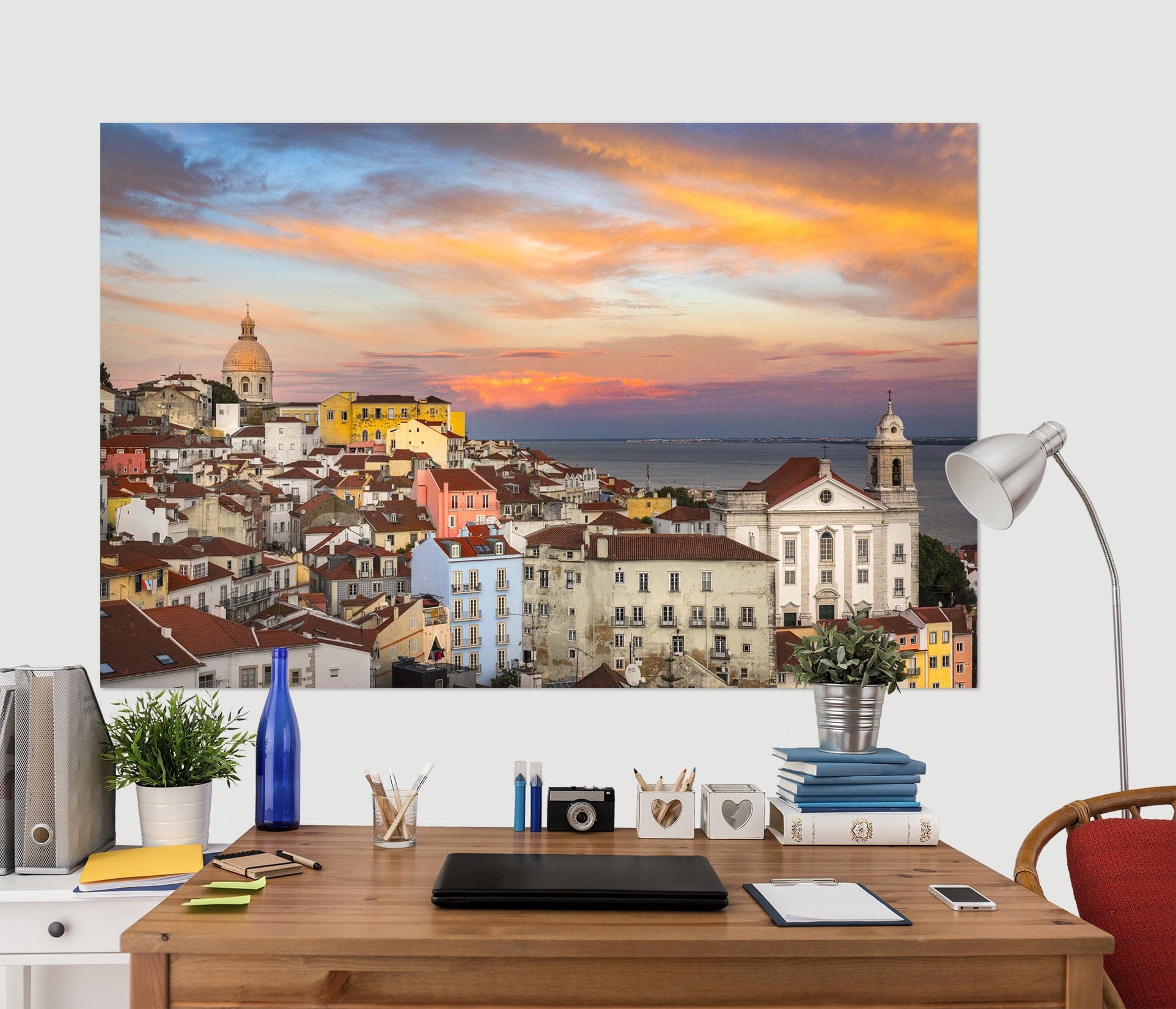 3D Characteristic Building 137 Marco Carmassi Wall Sticker Wallpaper AJ Wallpaper 2 