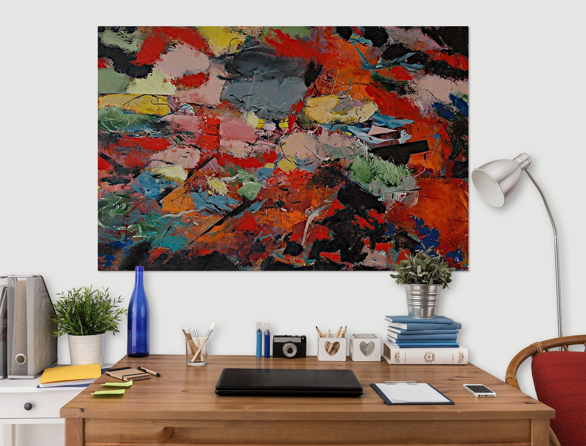 3D Country House 005 Allan P. Friedlander Wall Sticker Wallpaper AJ Wallpaper 2 