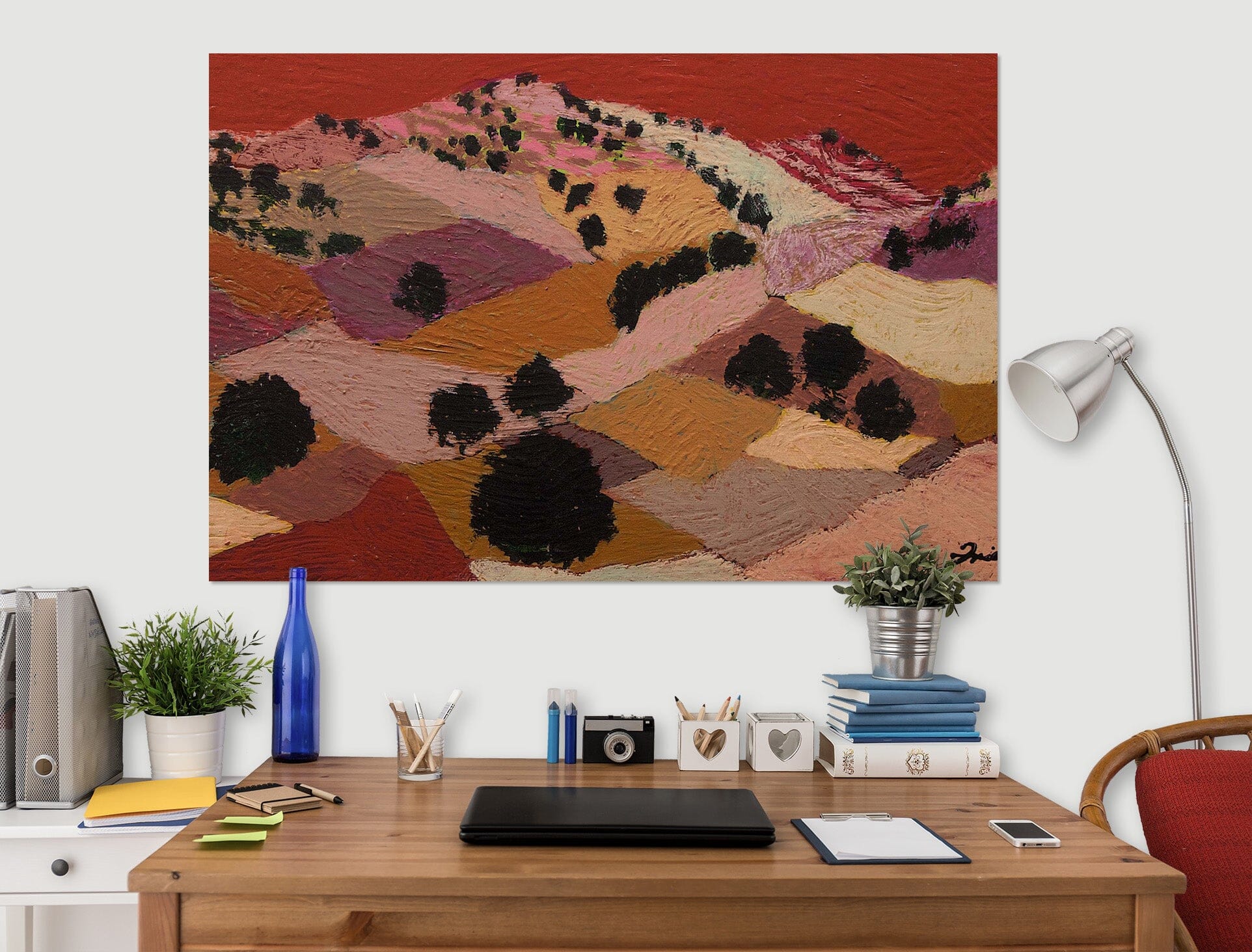 3D Desert Tree 004 Allan P. Friedlander Wall Sticker Wallpaper AJ Wallpaper 2 
