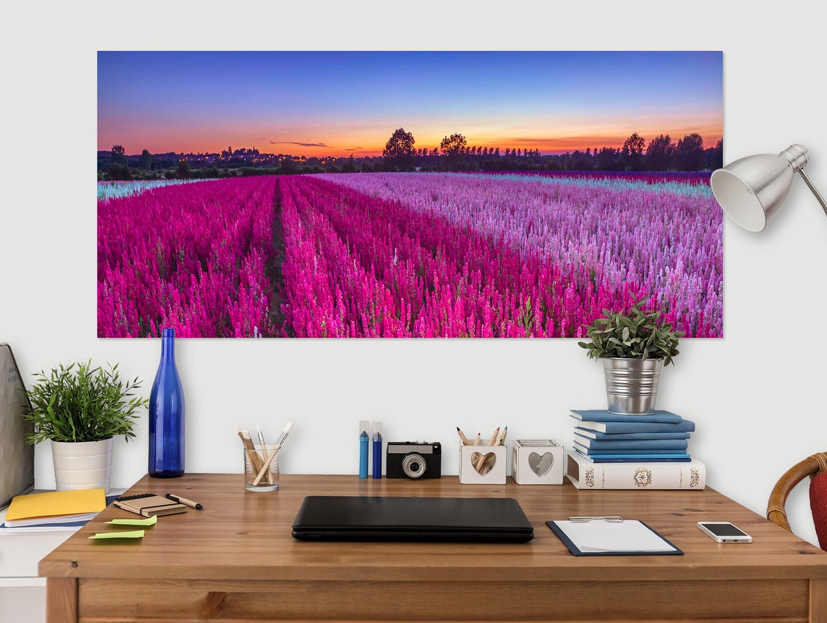 3D Purple Garden 024 Assaf Frank Wall Sticker Wallpaper AJ Wallpaper 2 
