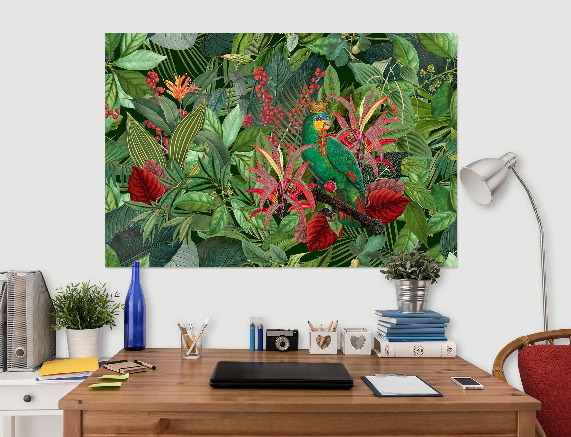 3D Safflower 102 Andrea haase Wall Sticker Wallpaper AJ Wallpaper 2 