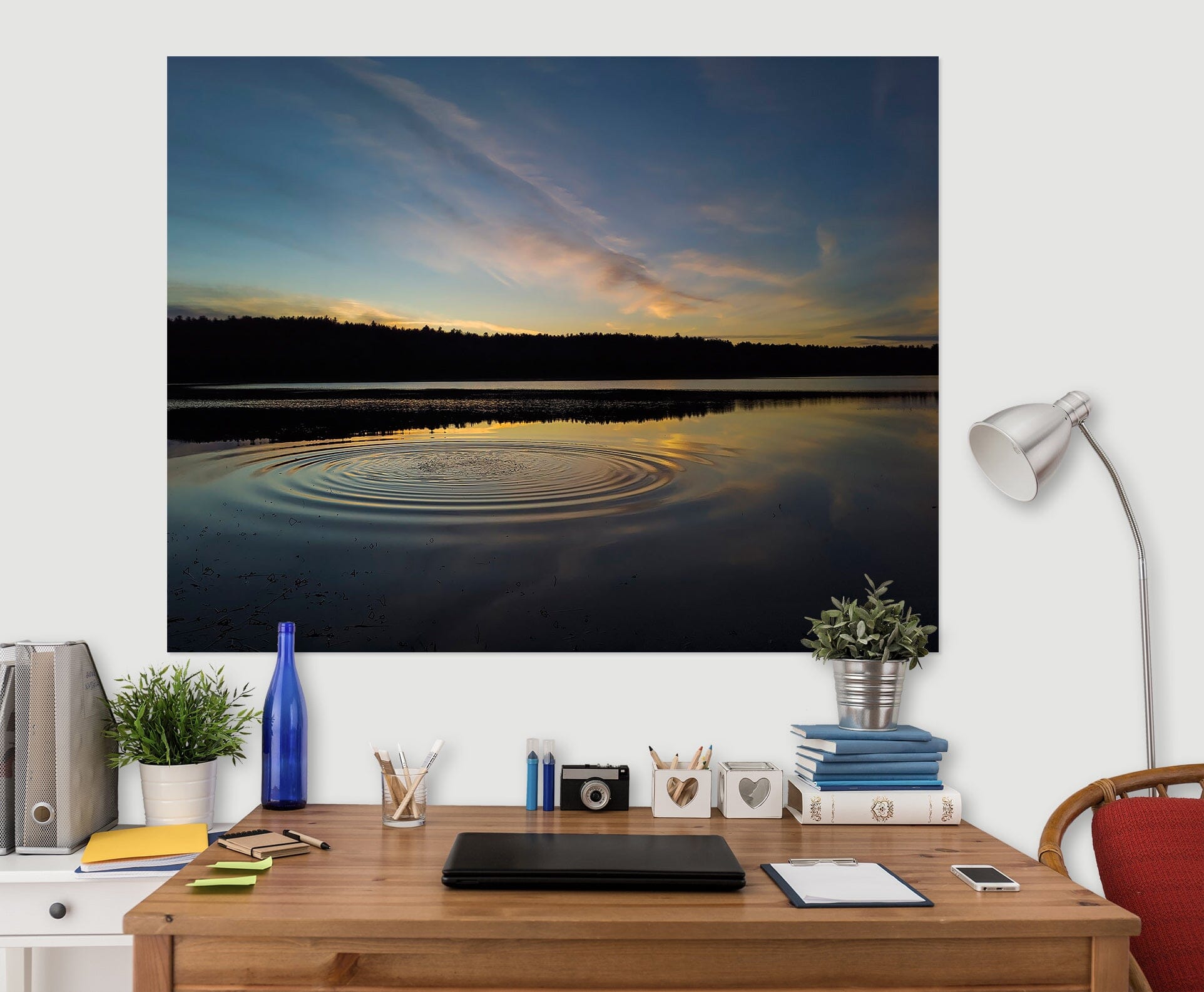 3D Asaka River 118 Jerry LoFaro Wall Sticker Wallpaper AJ Wallpaper 2 