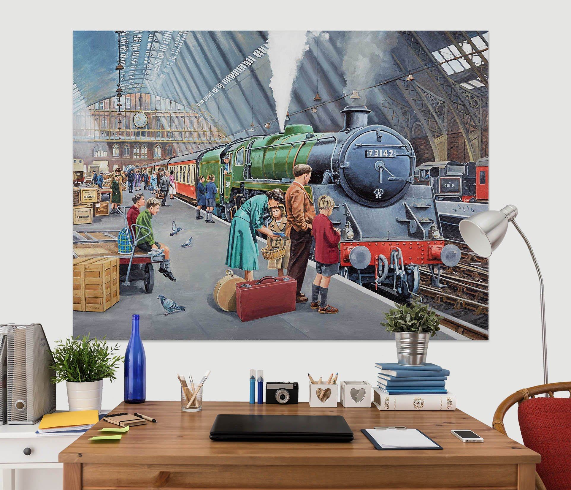 3D By Train 063 Trevor Mitchell Wall Sticker Wallpaper AJ Wallpaper 2 