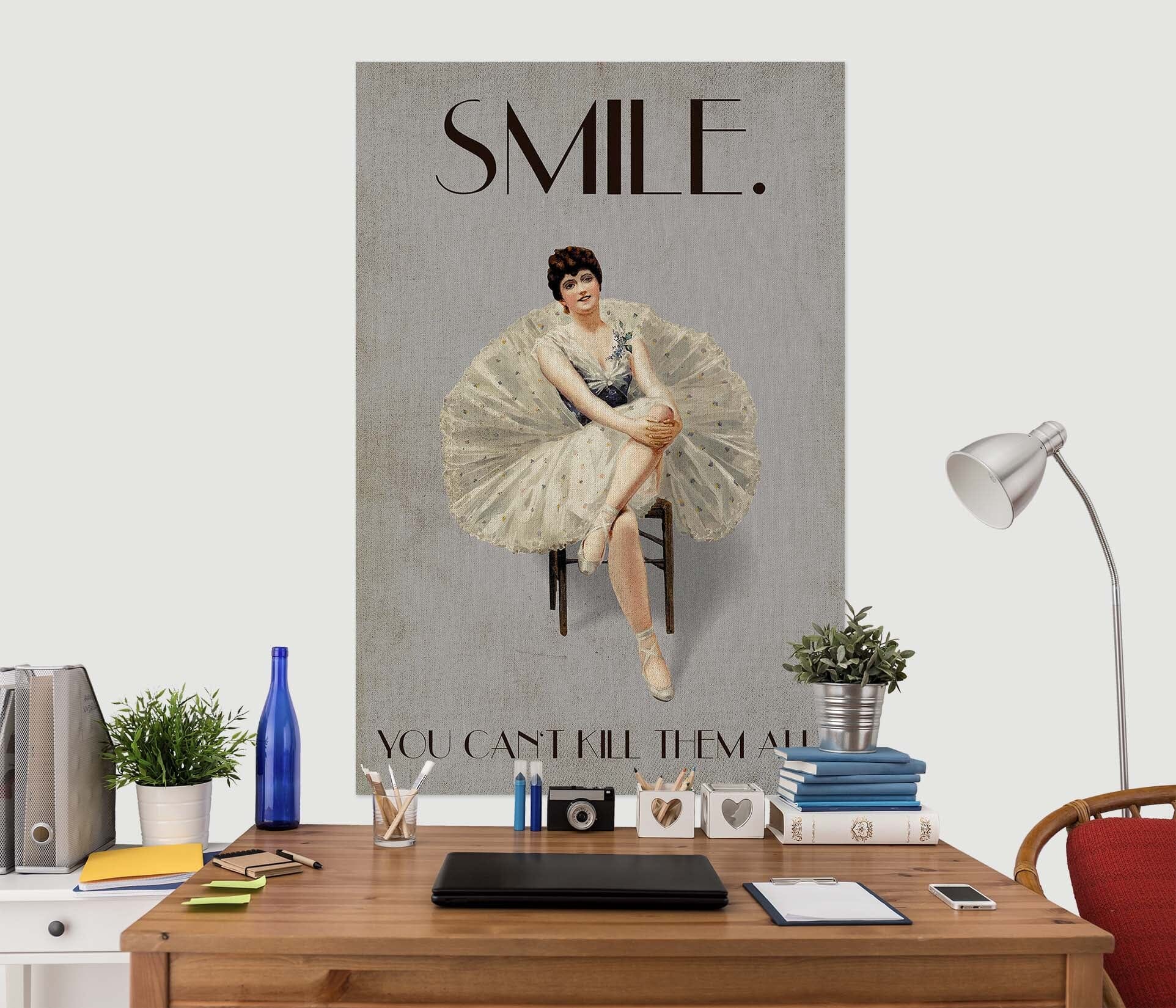 3D Elegant Girl 171 Boris Draschoff Wall Sticker Wallpaper AJ Wallpaper 2 