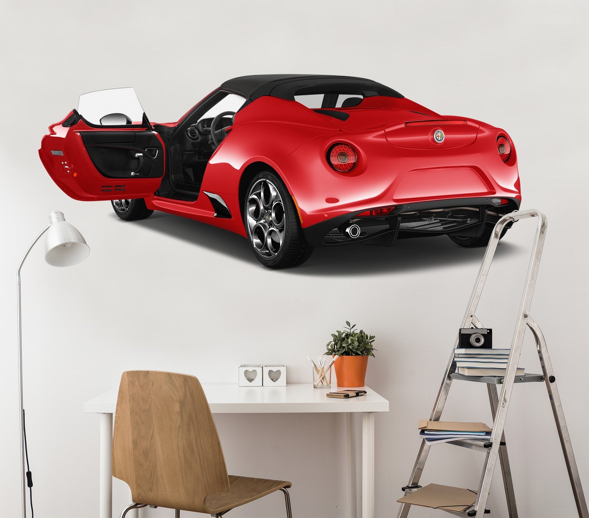 3D Alfa Romeo 8C 182 Vehicles Wallpaper AJ Wallpaper 