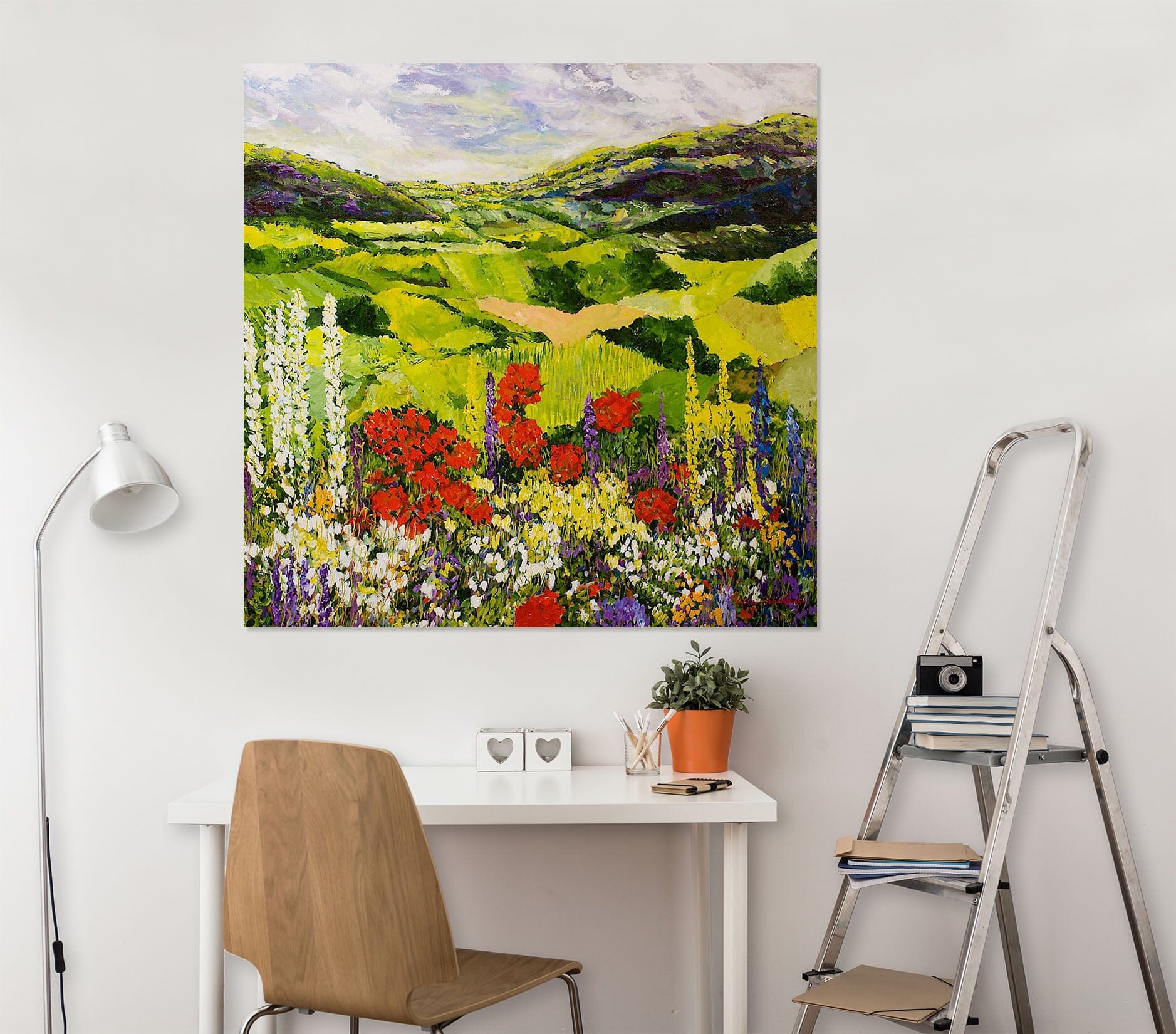 3D Meadow Lark 172 Allan P. Friedlander Wall Sticker Wallpaper AJ Wallpaper 2 