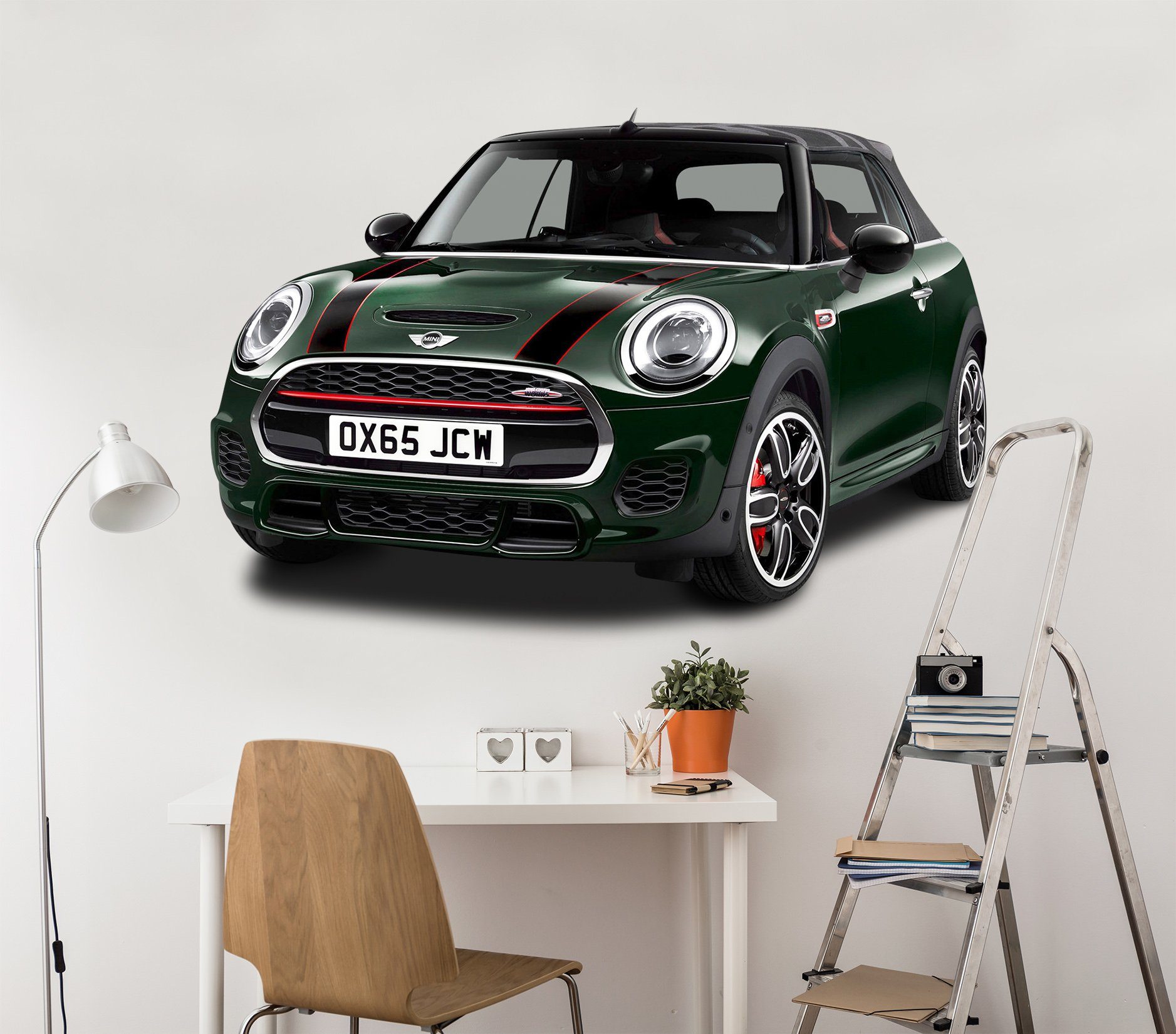 3D Mini Cooper S John Cooper Works 0201 Vehicles Wallpaper AJ Wallpaper 