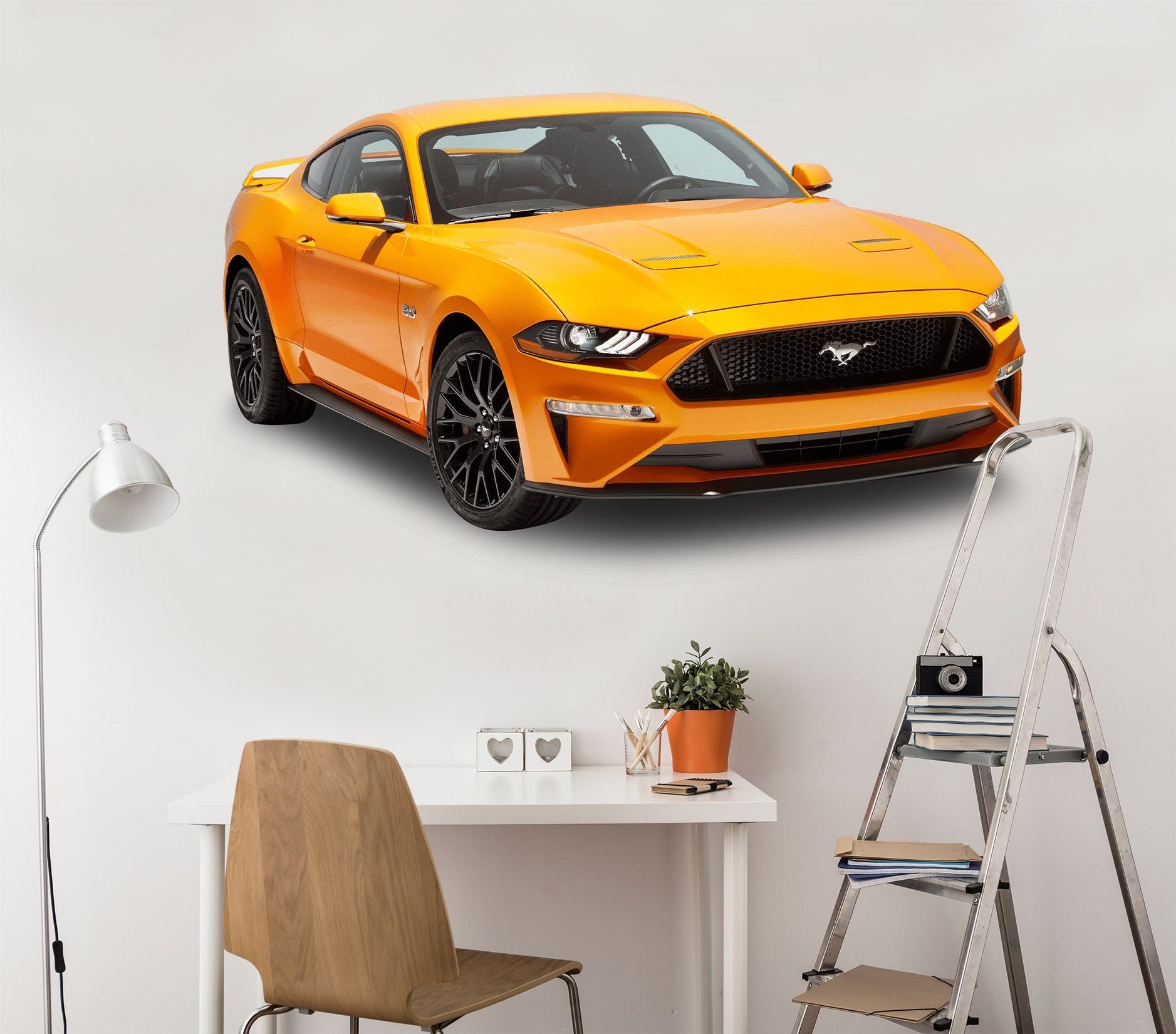 3D Ford Mustang 186 Vehicles Wallpaper AJ Wallpaper 