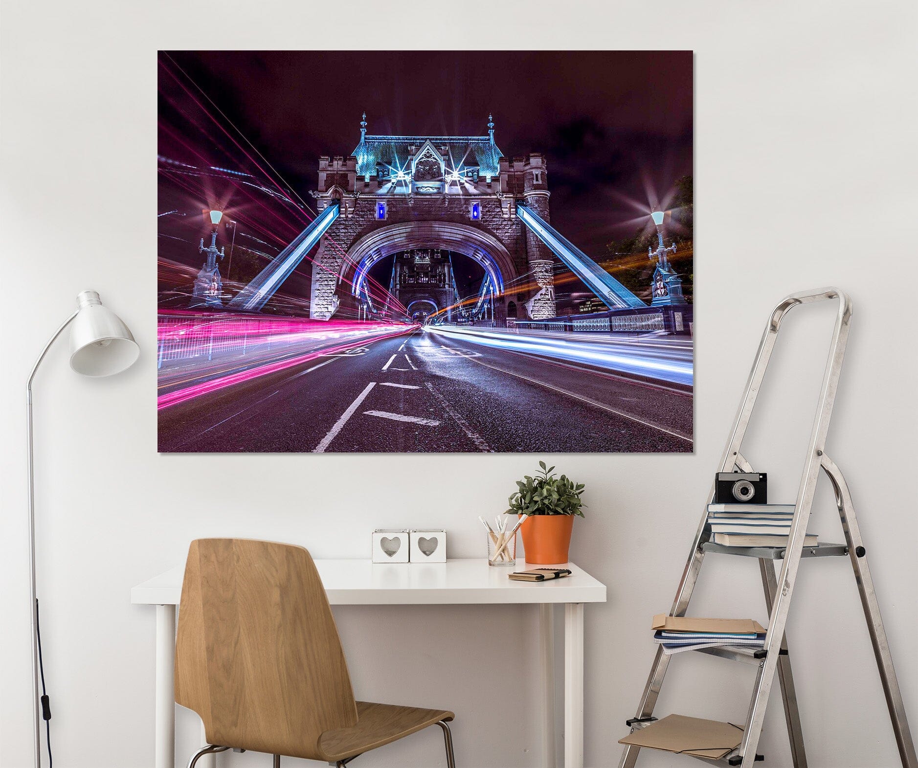 3D City Night 026 Assaf Frank Wall Sticker Wallpaper AJ Wallpaper 2 