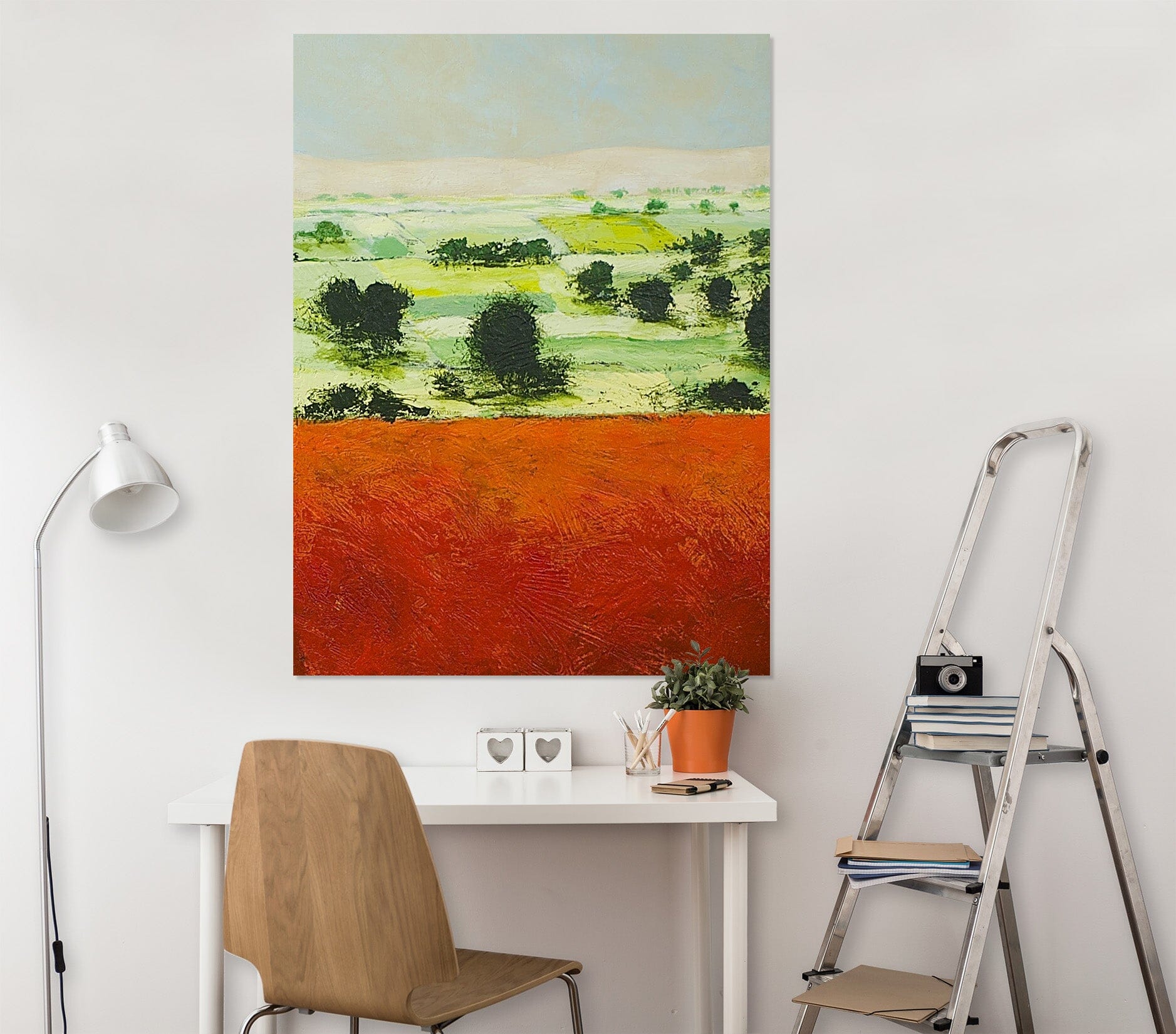 3D Green Meadow 269 Allan P. Friedlander Wall Sticker Wallpaper AJ Wallpaper 2 