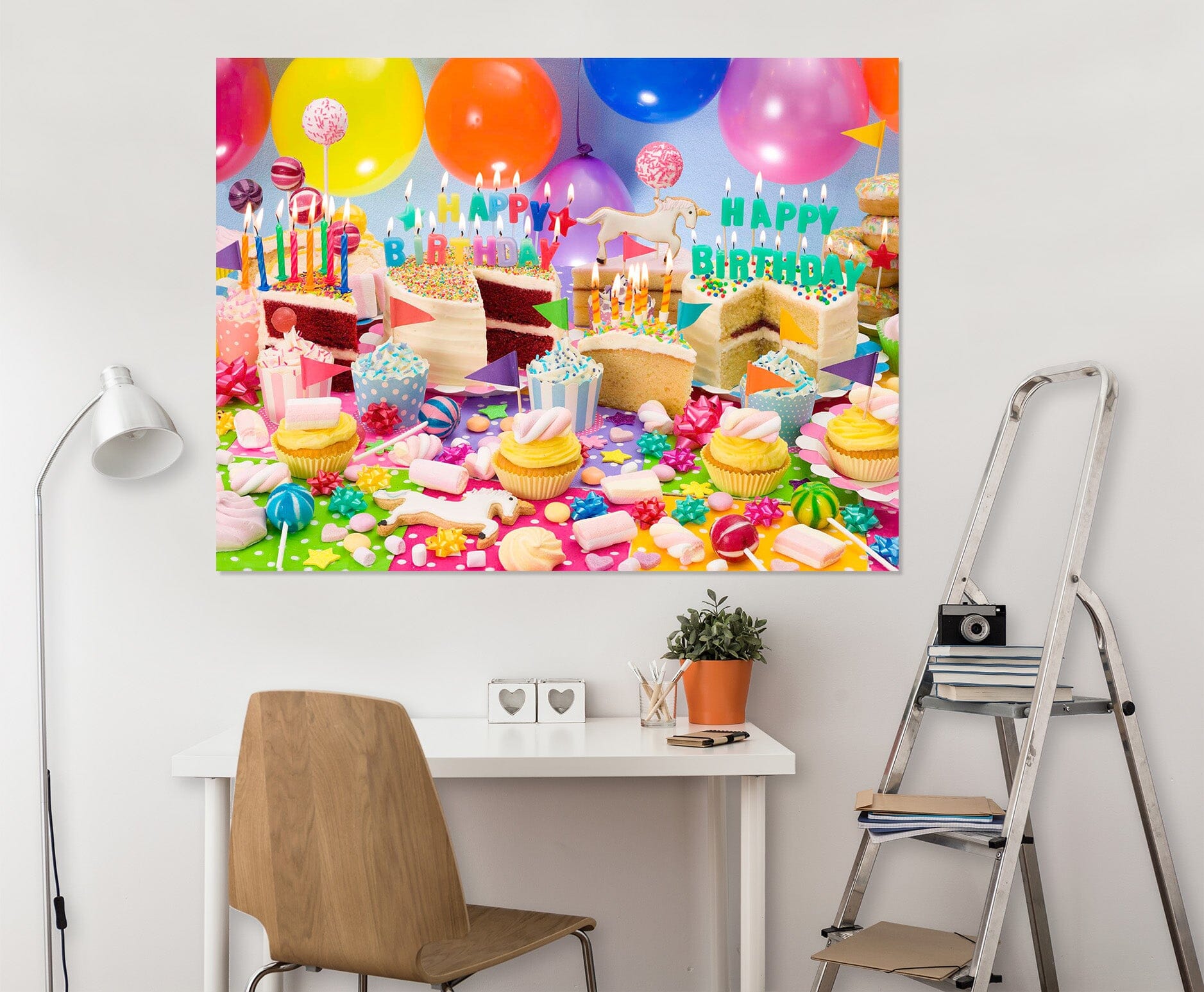 3D Playground 048 Assaf Frank Wall Sticker Wallpaper AJ Wallpaper 2 
