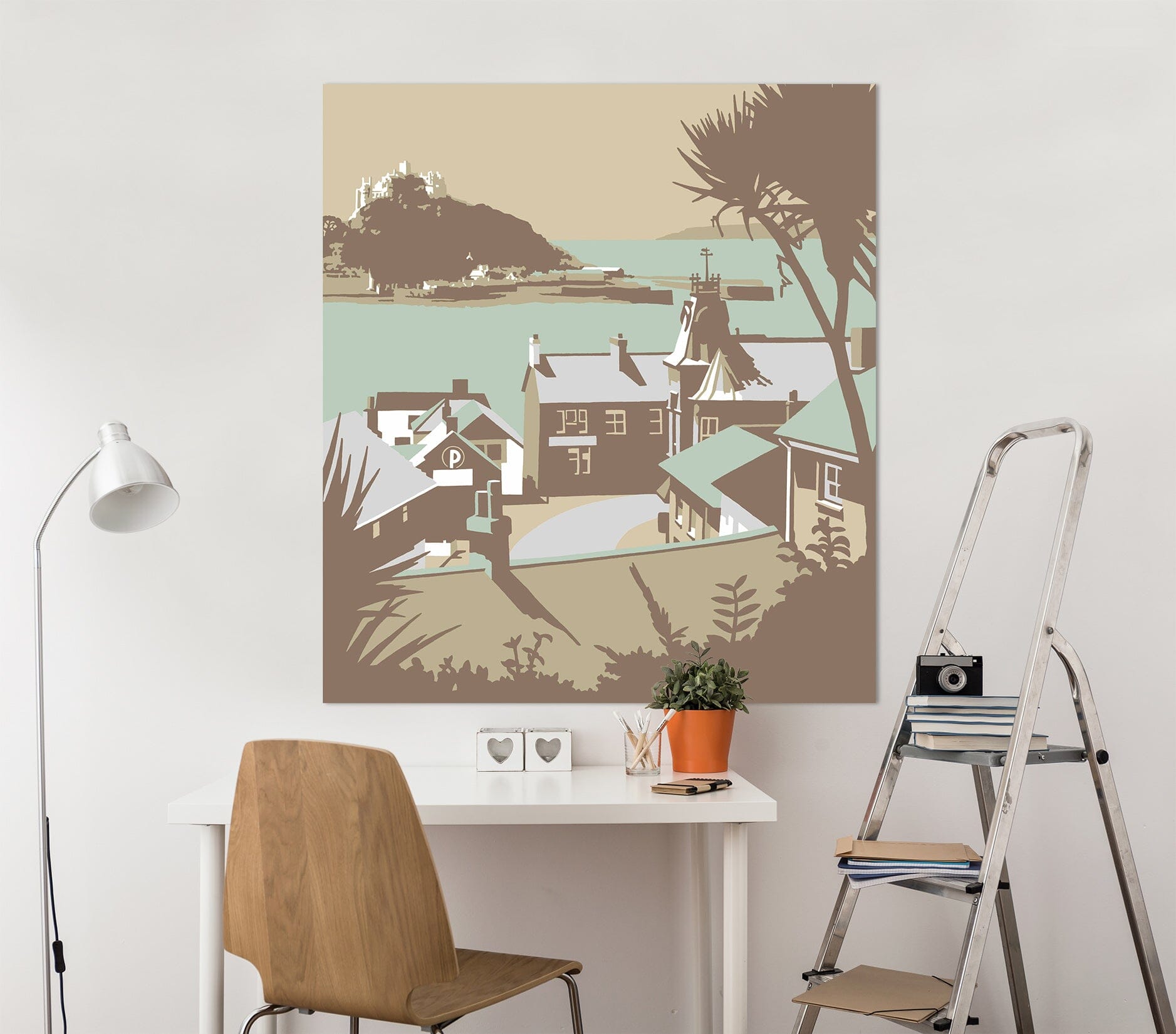 3D Marazion 032 Steve Read Wall Sticker Wallpaper AJ Wallpaper 2 