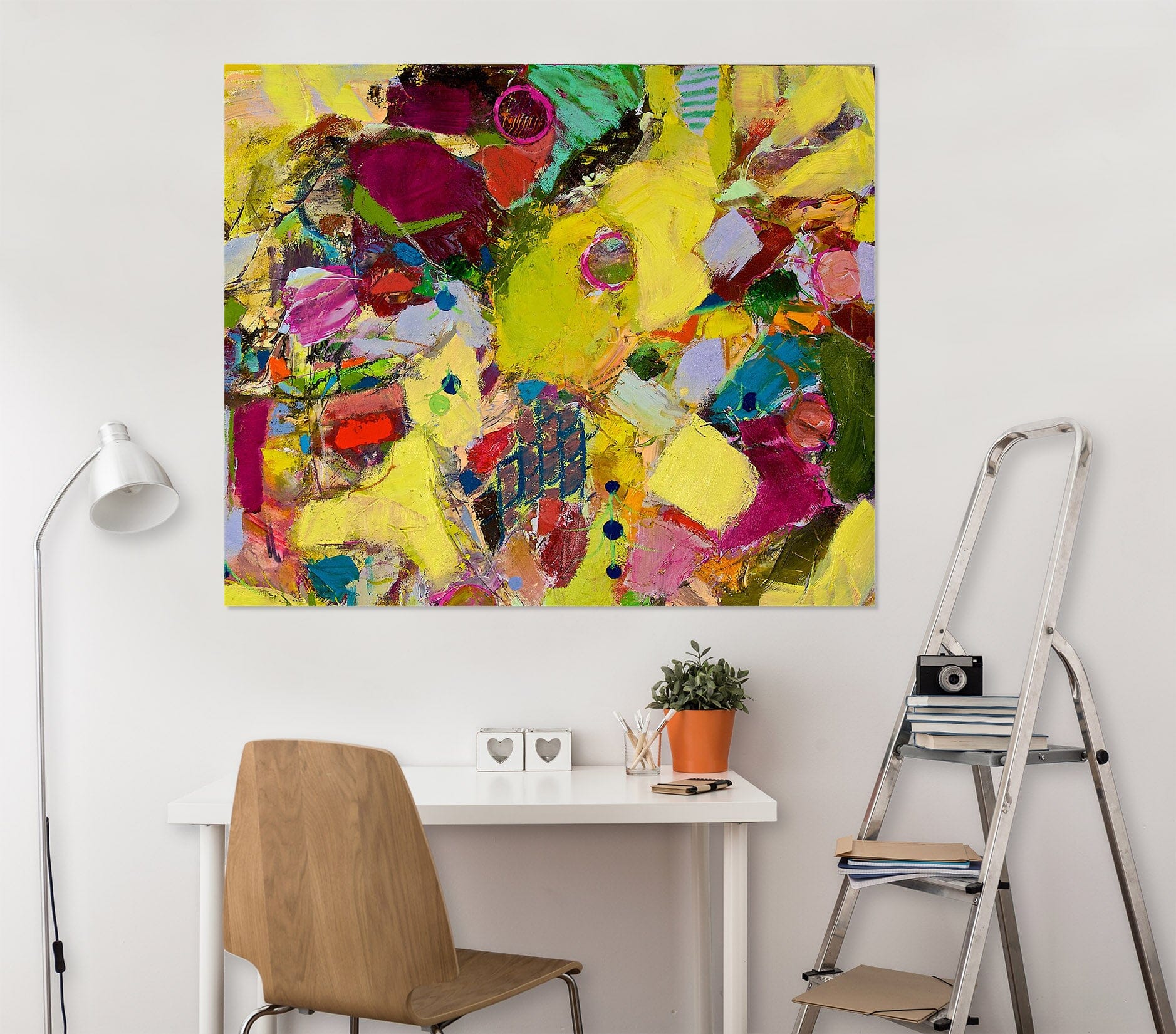 3D Field Flowers 013 Allan P. Friedlander Wall Sticker Wallpaper AJ Wallpaper 2 