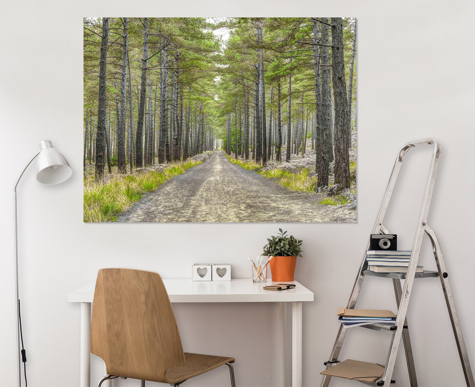 3D Forest Path 042 Assaf Frank Wall Sticker Wallpaper AJ Wallpaper 2 