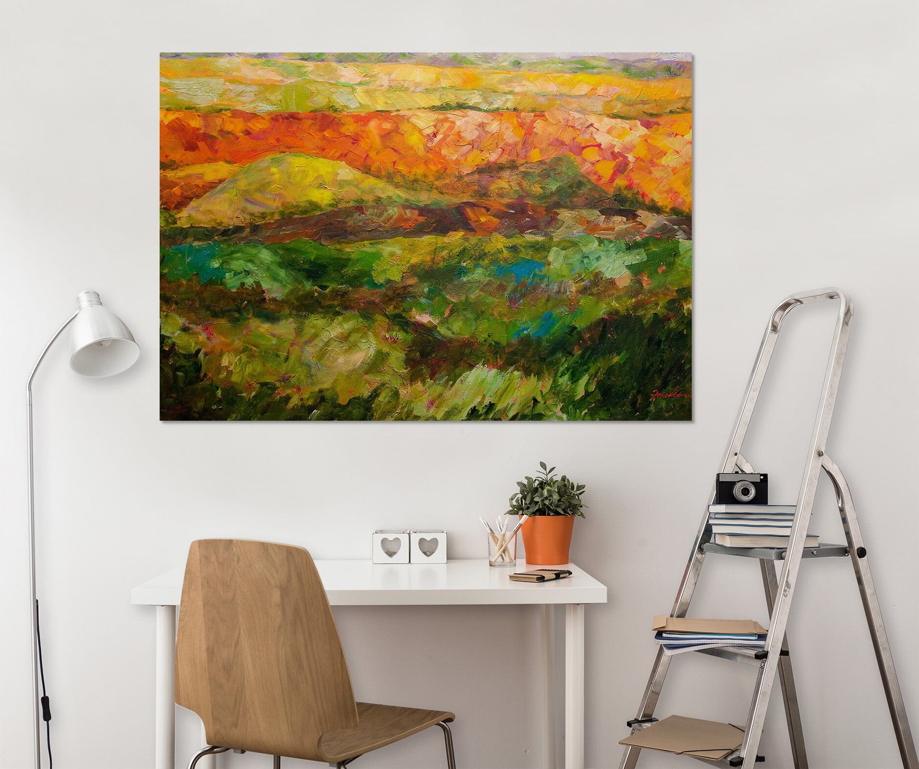 3D Colored Field 022 Allan P. Friedlander Wall Sticker Wallpaper AJ Wallpaper 2 