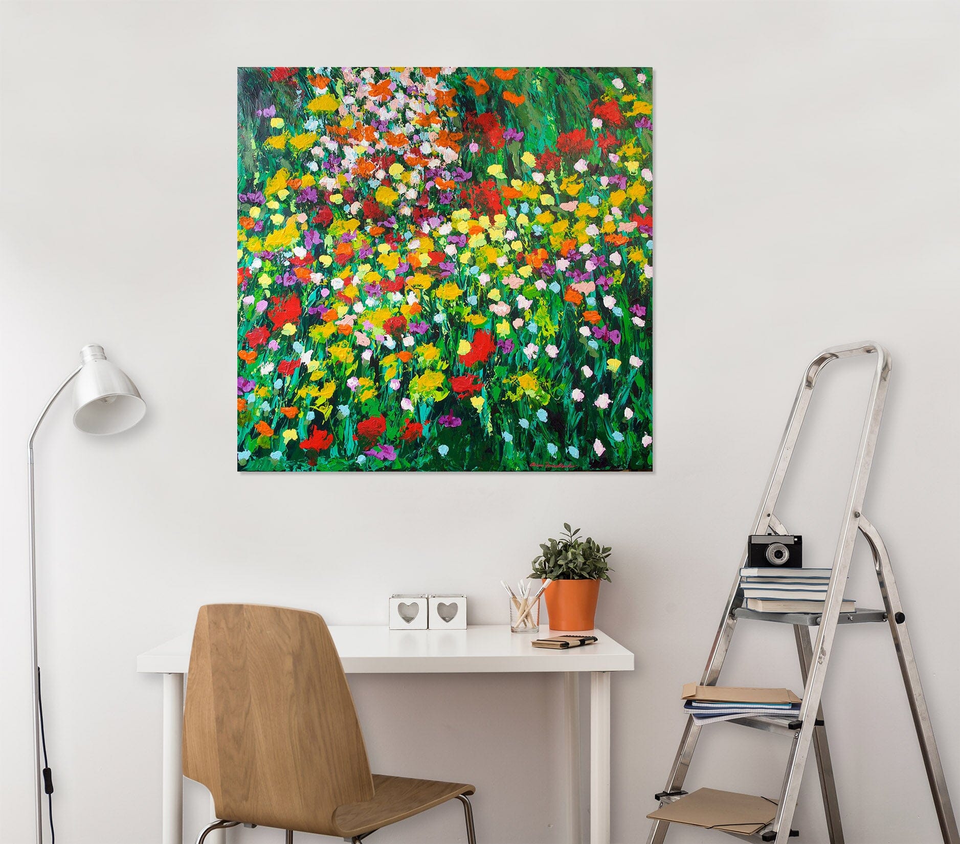 3D Wildflower Manor 102 Allan P. Friedlander Wall Sticker Wallpaper AJ Wallpaper 2 