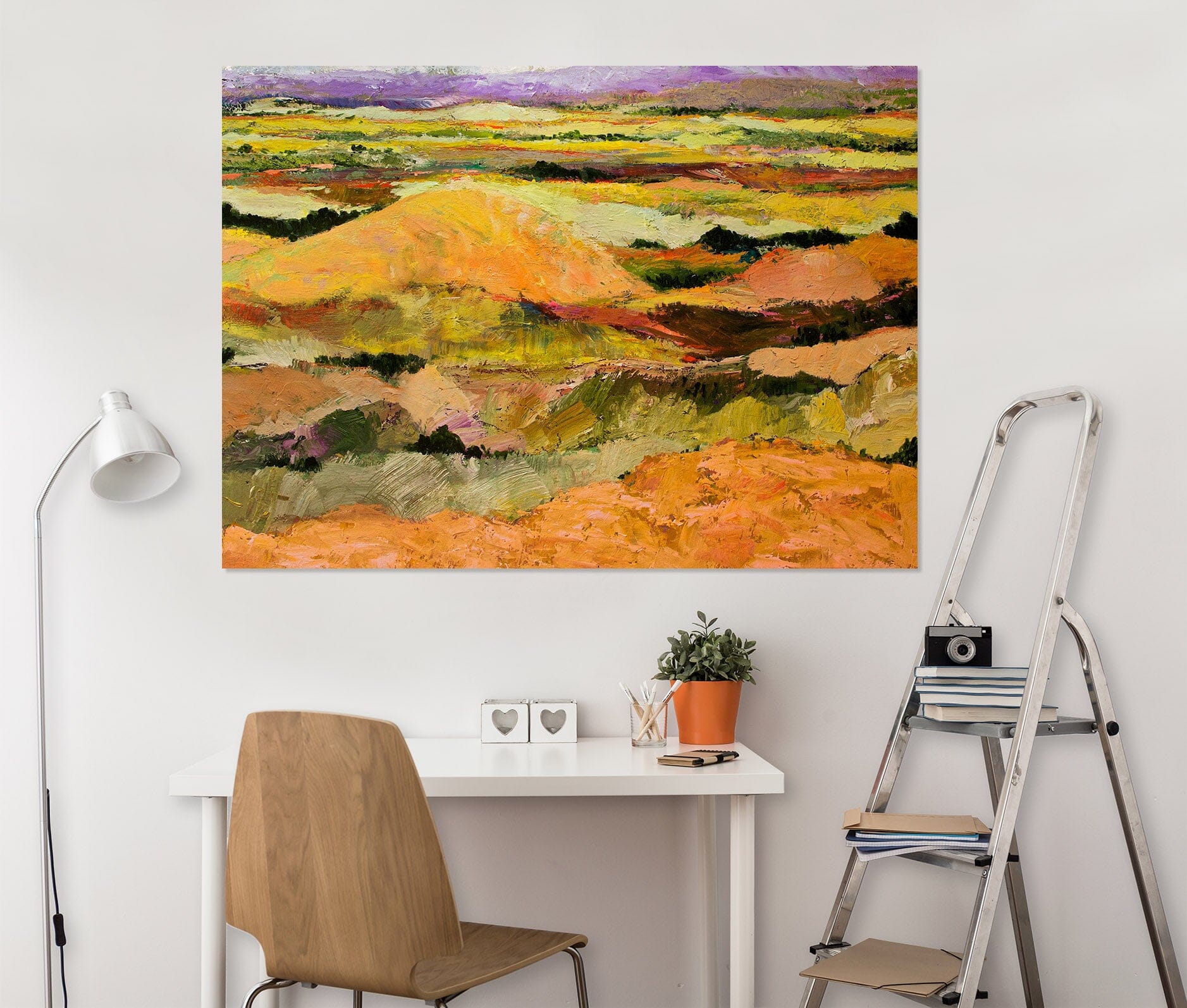 3D Summer Field 010 Allan P. Friedlander Wall Sticker Wallpaper AJ Wallpaper 2 