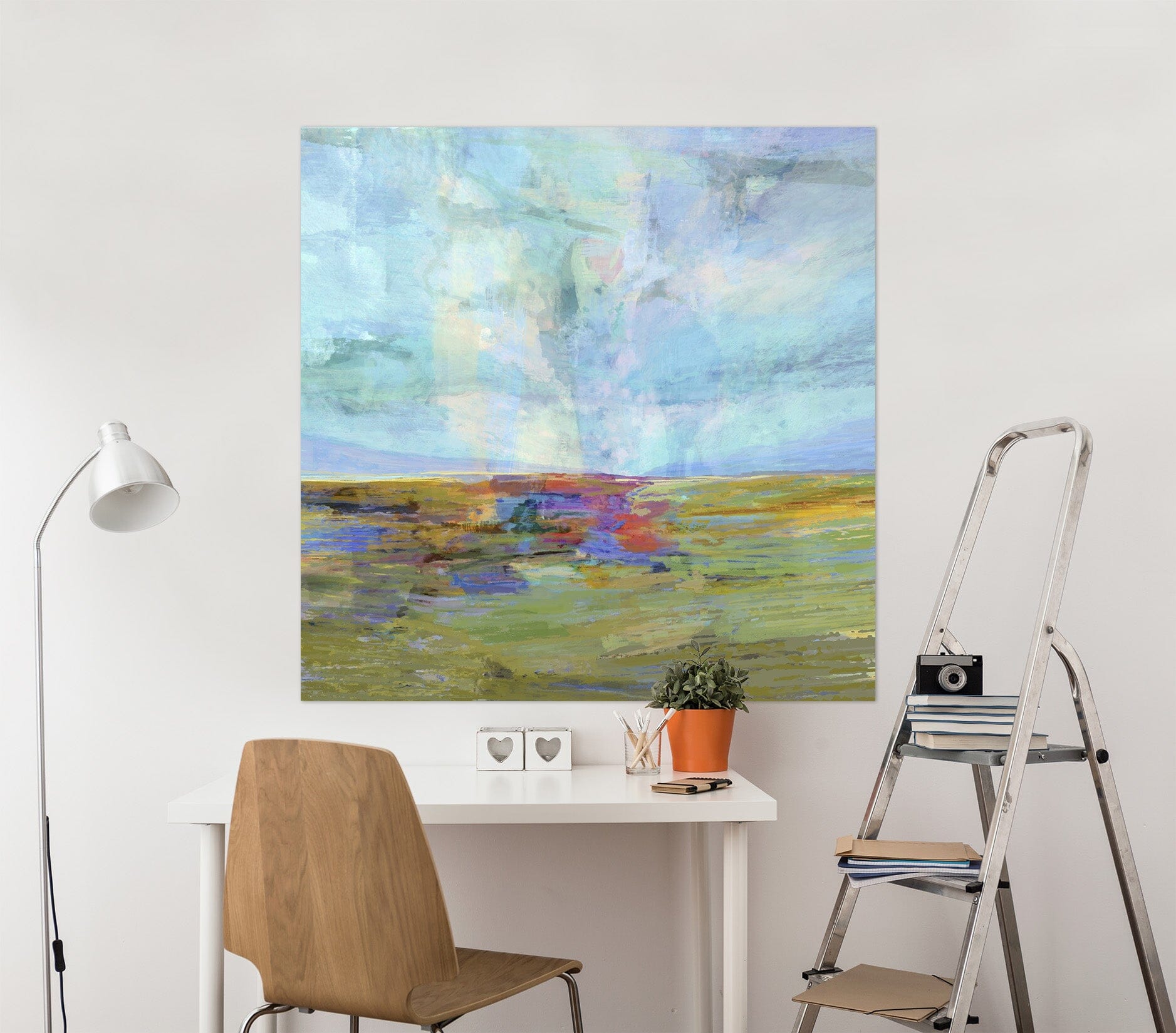 3D Prairie 018 Michael Tienhaara Wall Sticker Wallpaper AJ Wallpaper 2 