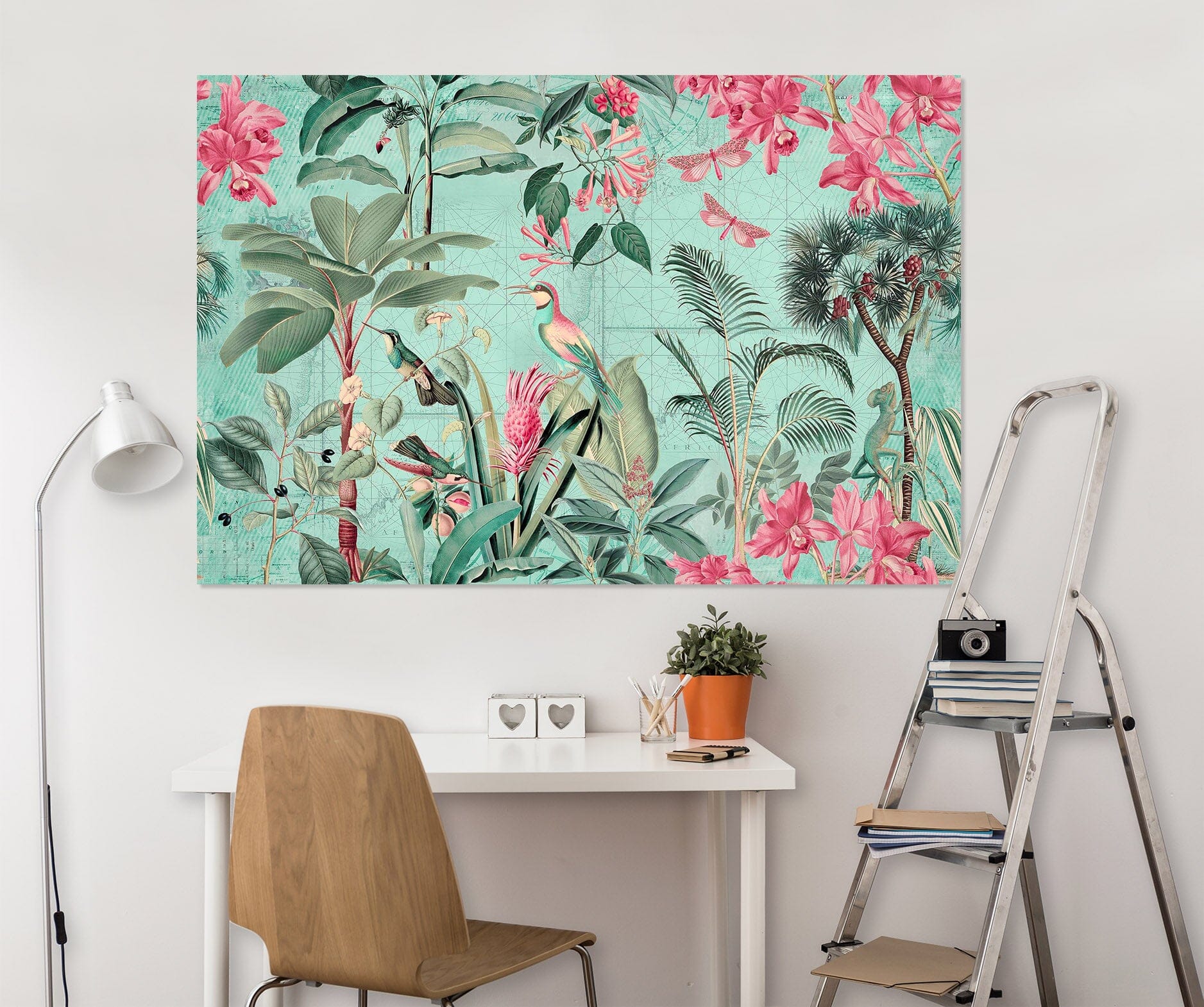 3D Bird Paradise 124 Andrea haase Wall Sticker Wallpaper AJ Wallpaper 2 