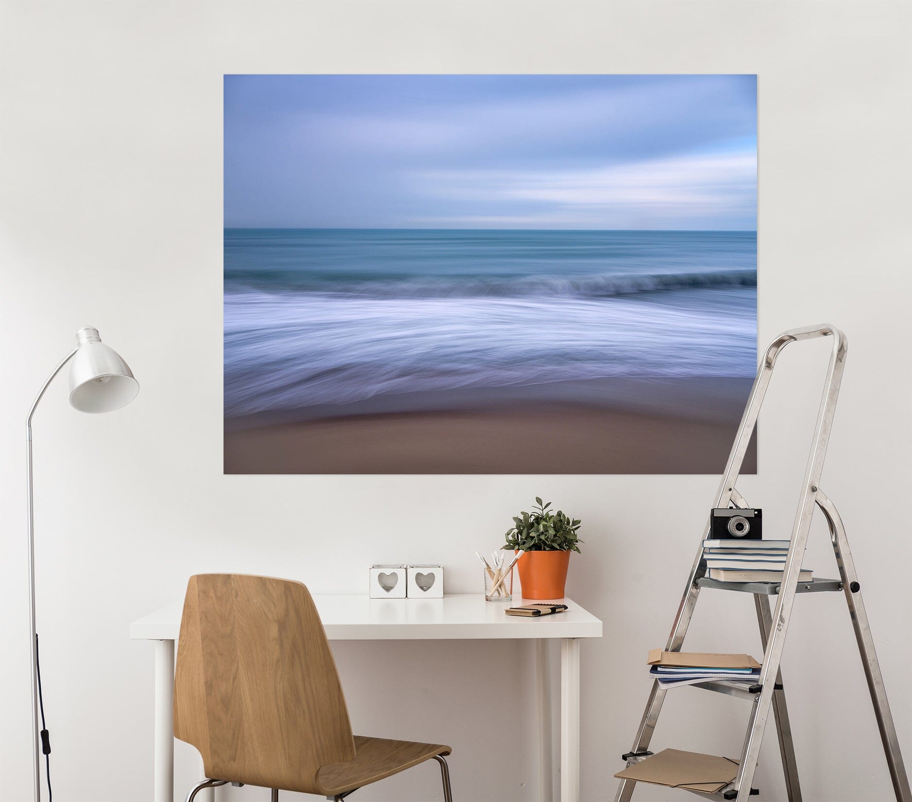 3D Beach Waves 168 Marco Carmassi Wall Sticker Wallpaper AJ Wallpaper 2 