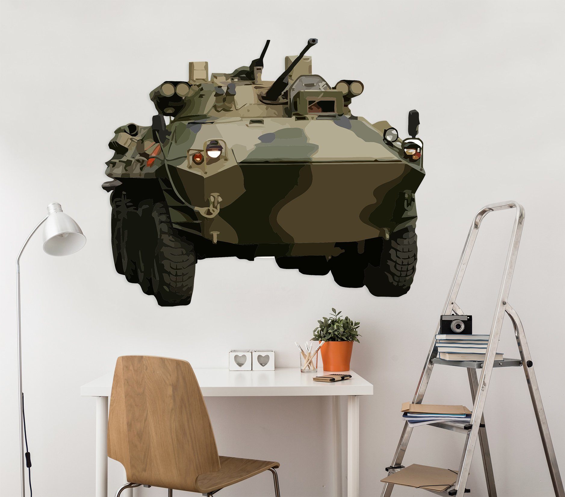 3D Tank Camouflage 280 Vehicles Wallpaper AJ Wallpaper 