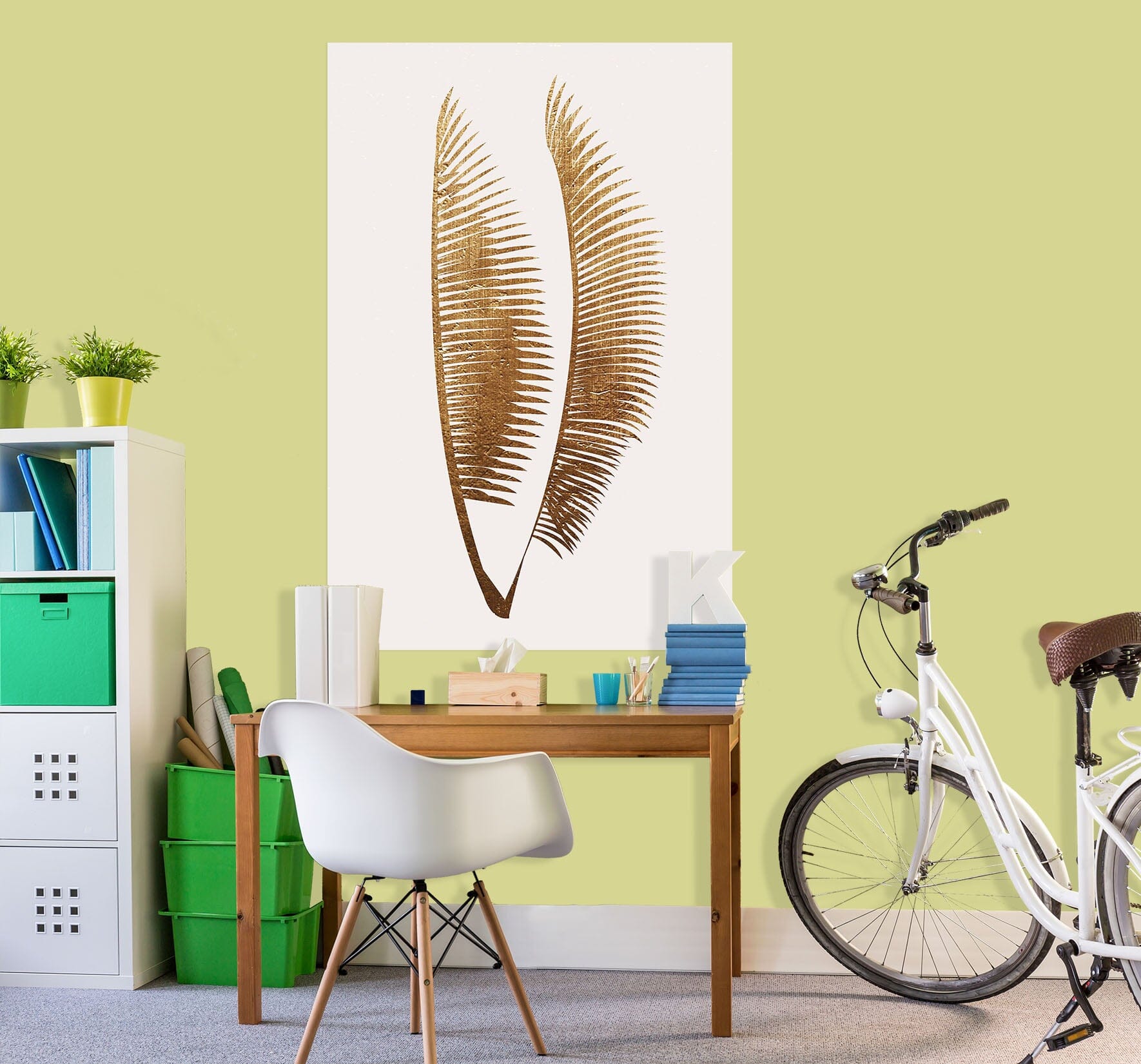 3D Cedar Leaves 145 Boris Draschoff Wall Sticker Wallpaper AJ Wallpaper 2 