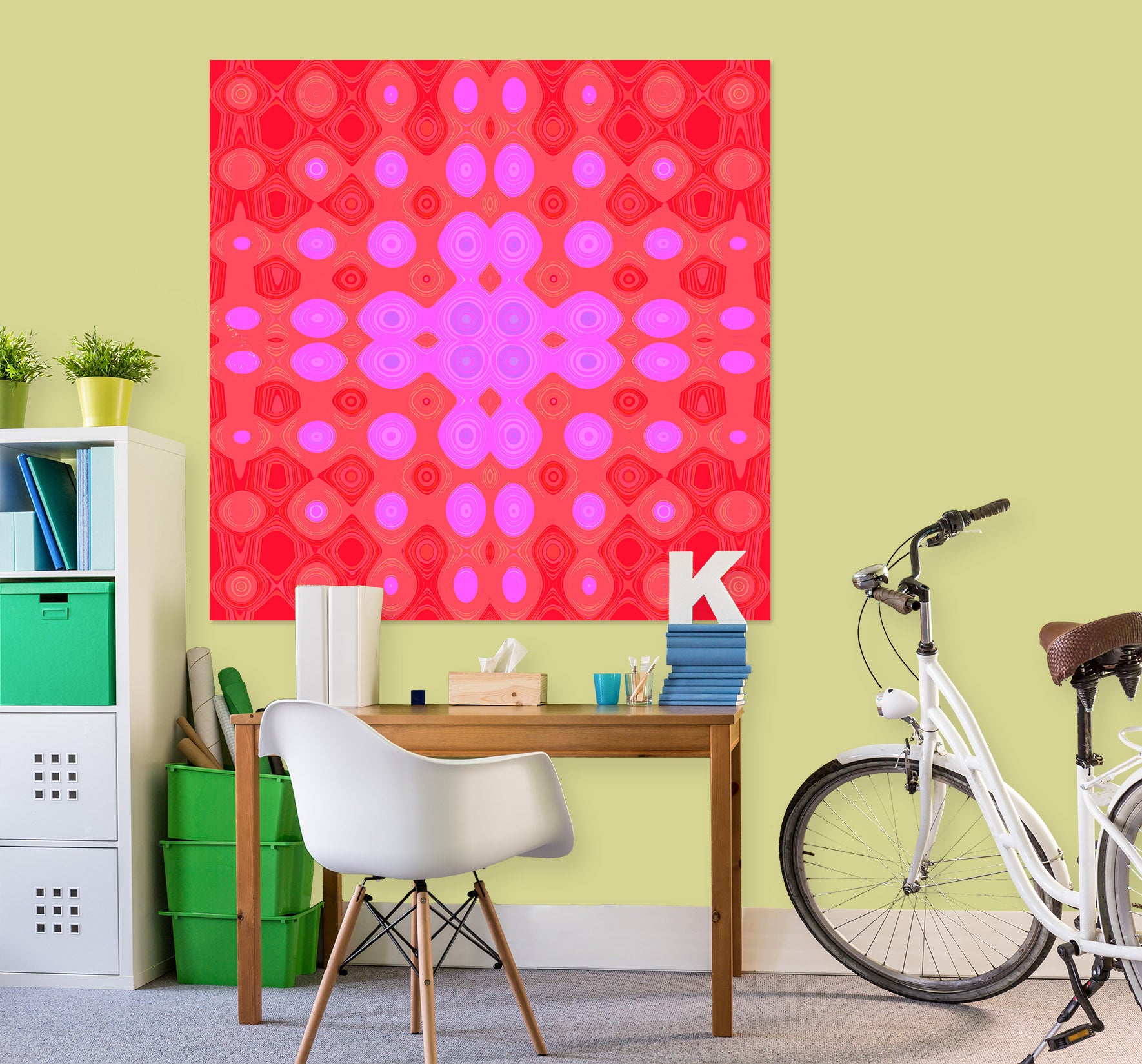 3D Pattern 70141 Shandra Smith Wall Sticker