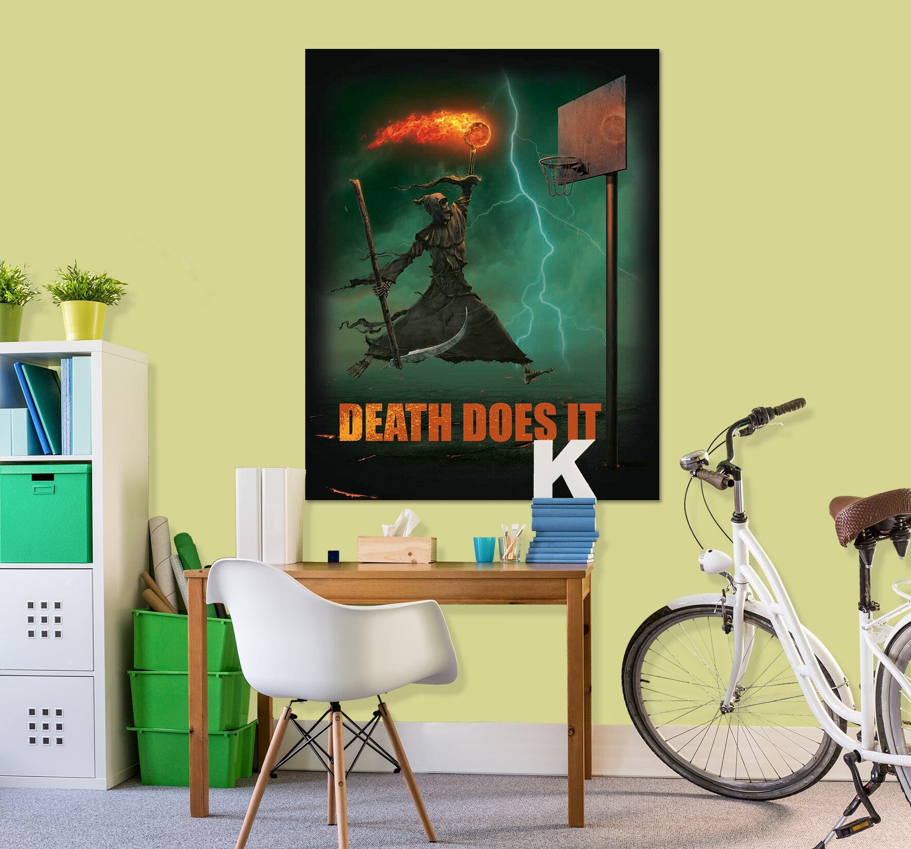 3D Death Does It 029 Vincent Hie Wall Sticker Wallpaper AJ Wallpaper 2 