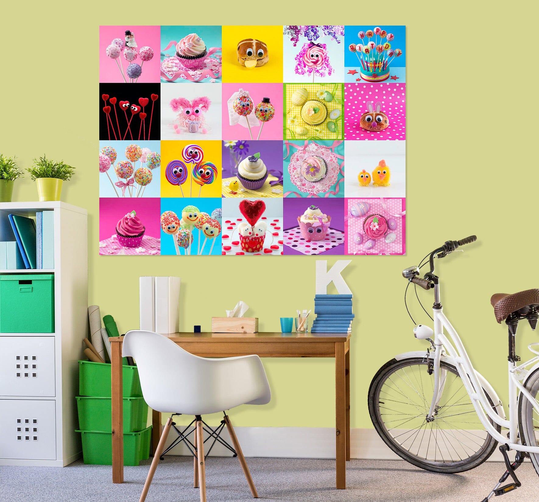 3D Plant Food 036 Assaf Frank Wall Sticker Wallpaper AJ Wallpaper 2 