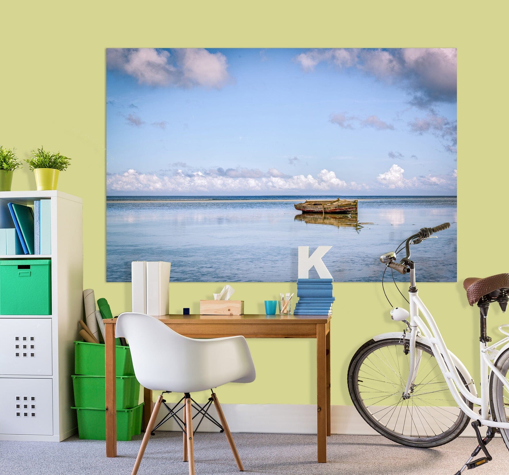 3D Sea Beach 154 Marco Carmassi Wall Sticker Wallpaper AJ Wallpaper 2 