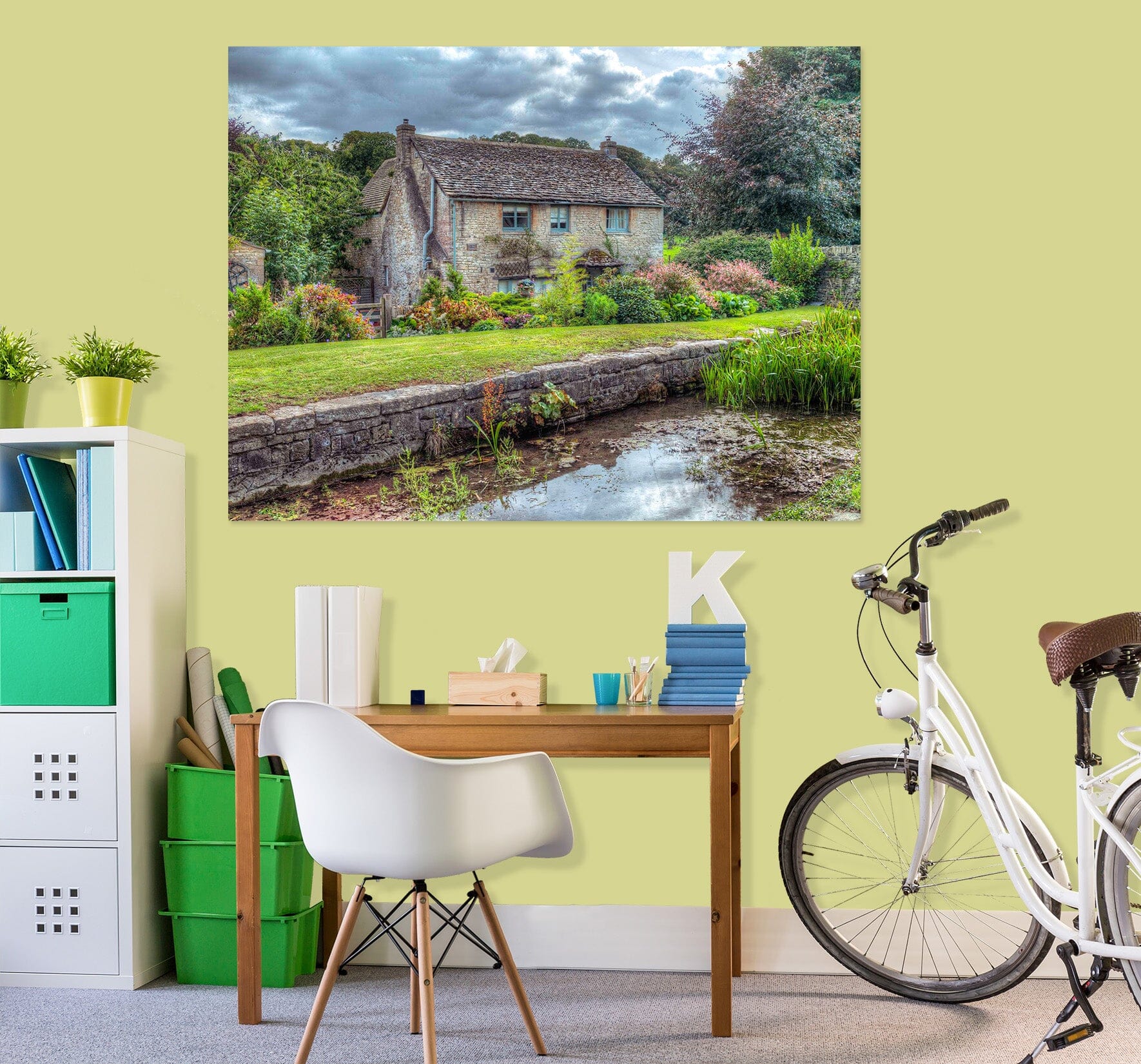 3D Country Estate 020 Assaf Frank Wall Sticker Wallpaper AJ Wallpaper 2 