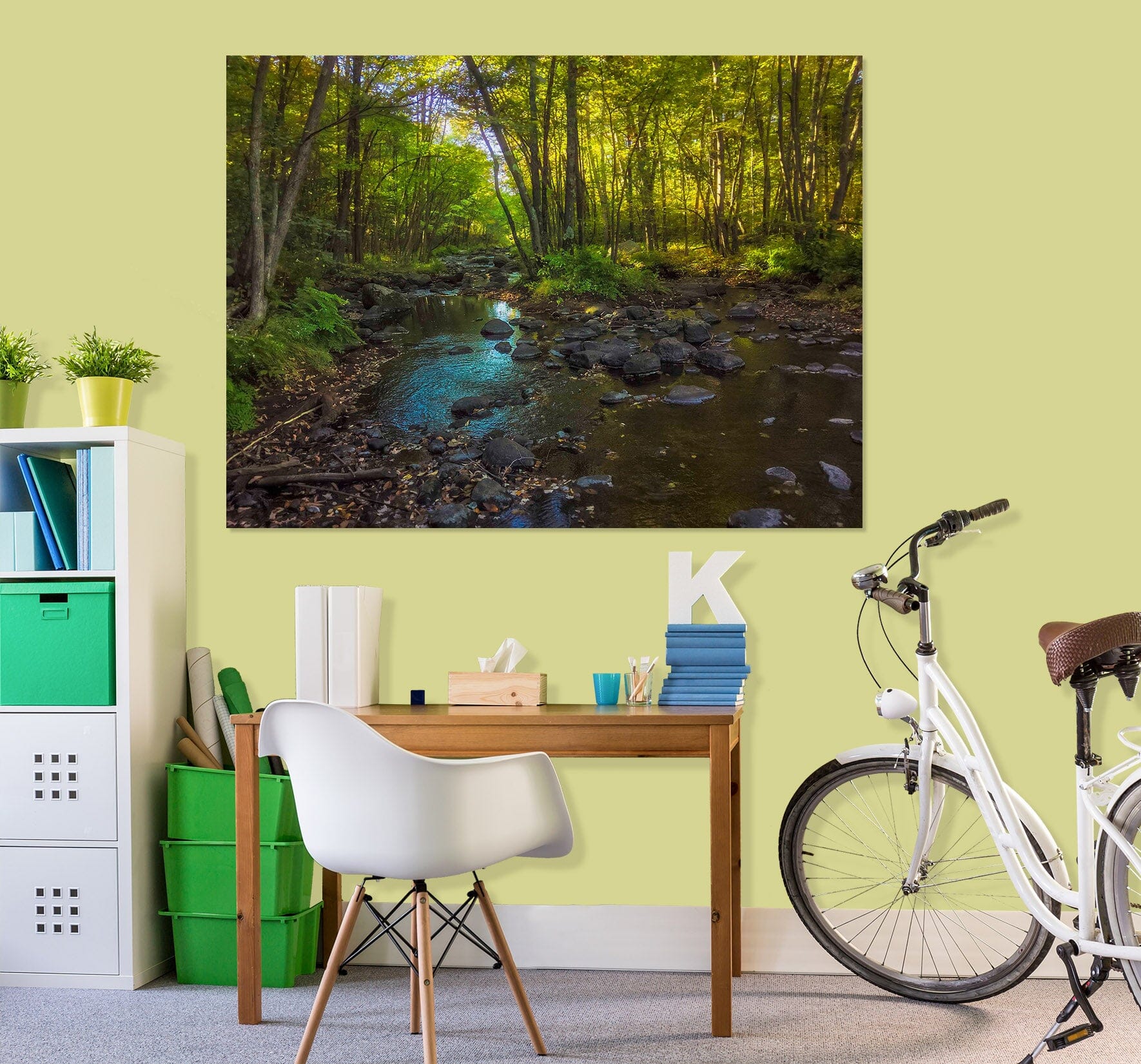 3D Autumn Forest 115 Jerry LoFaro Wall Sticker Wallpaper AJ Wallpaper 2 