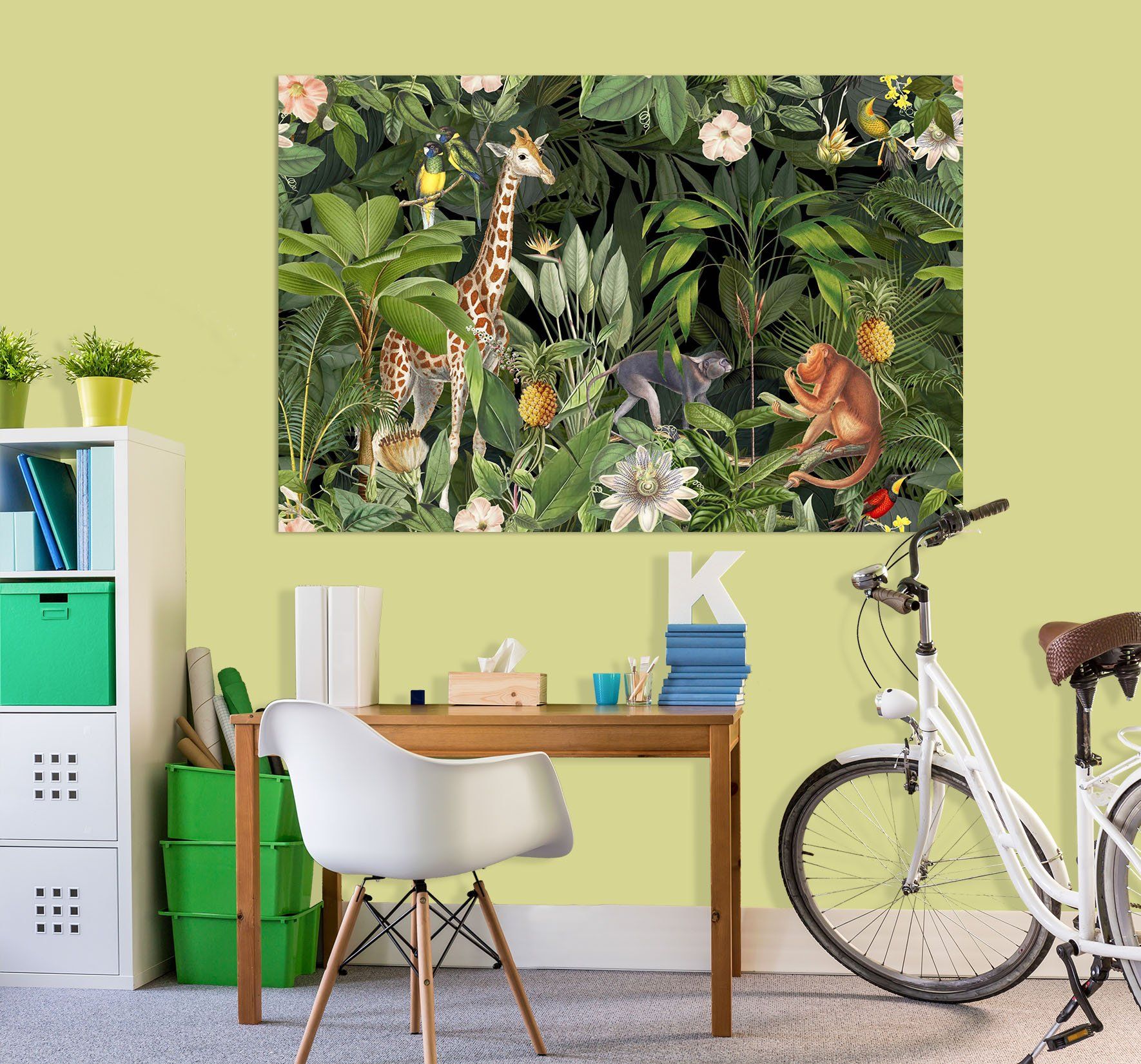 3D Animal World 037 Andrea haase Wall Sticker Wallpaper AJ Wallpaper 2 