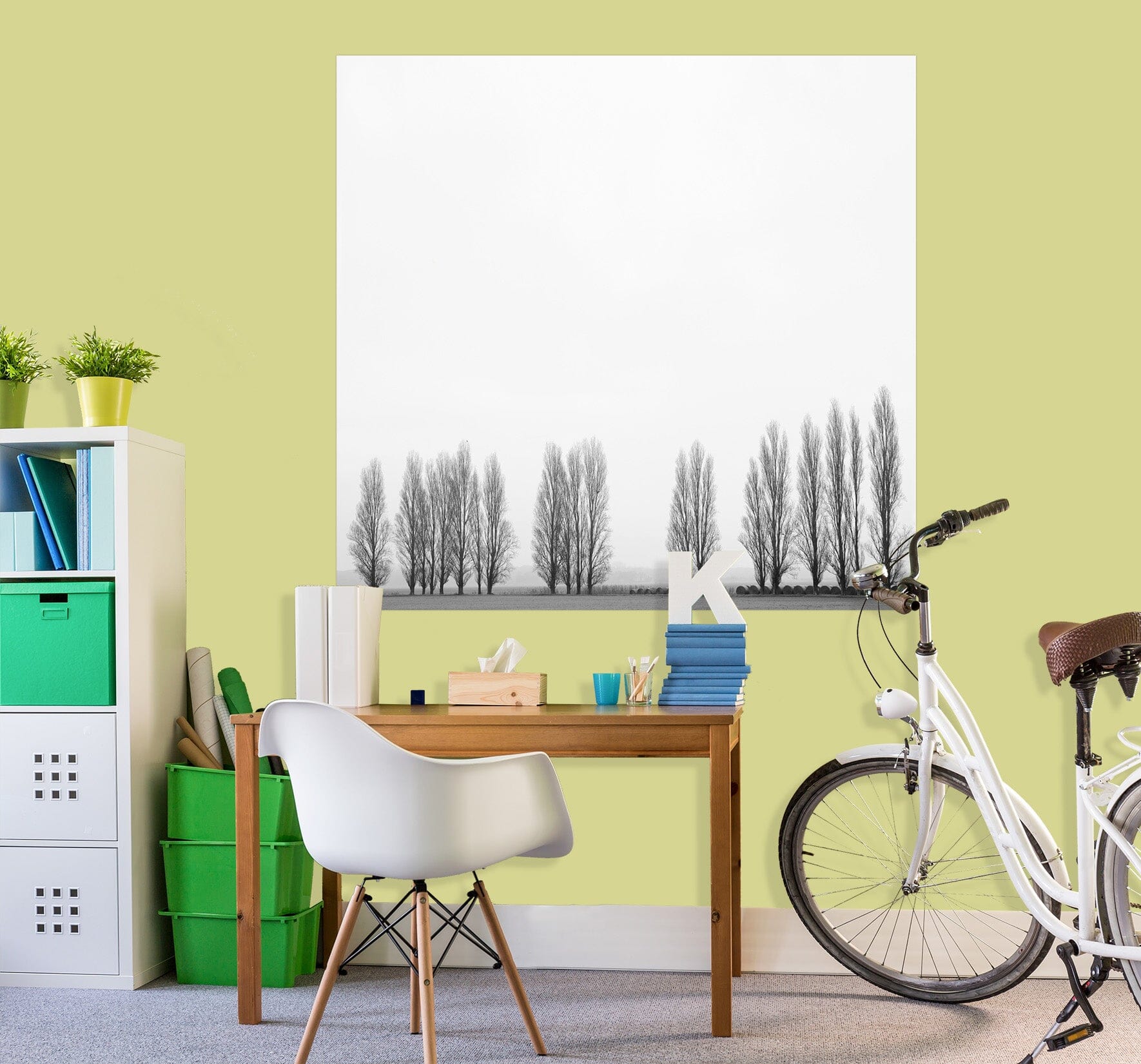 3D Black Trees 137 Marco Carmassi Wall Sticker Wallpaper AJ Wallpaper 2 