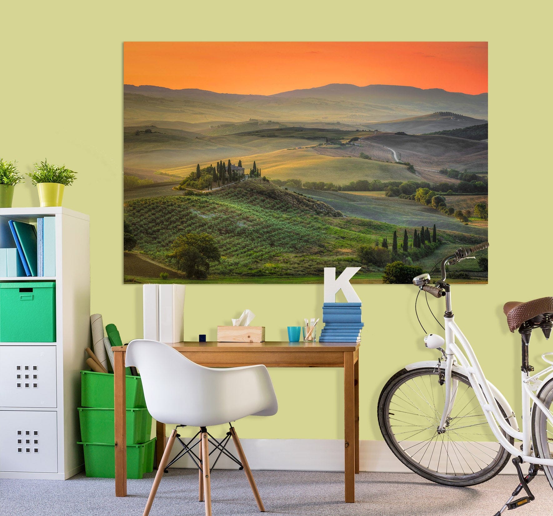 3D Morning Land 147 Marco Carmassi Wall Sticker Wallpaper AJ Wallpaper 2 