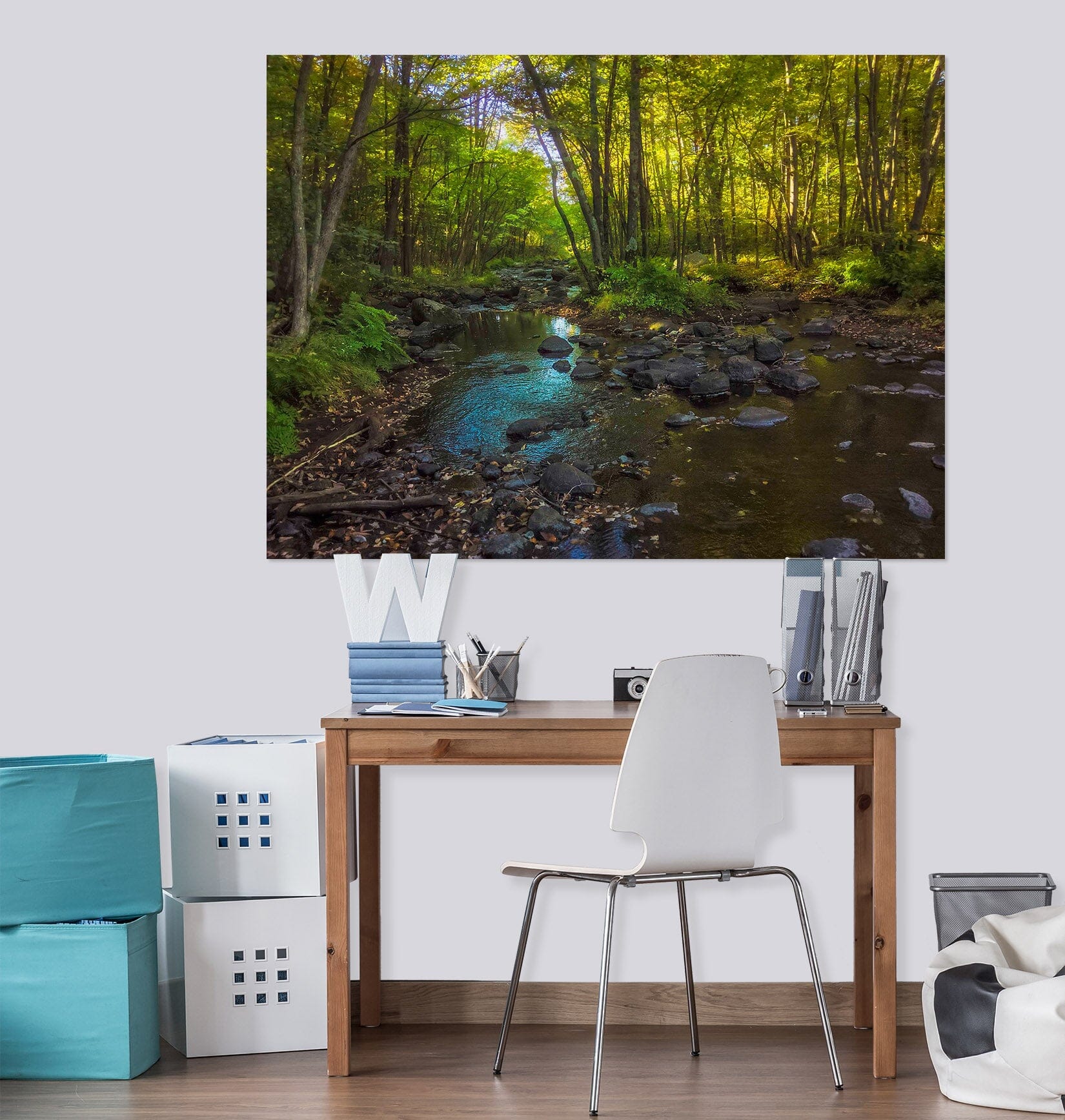 3D Autumn Forest 115 Jerry LoFaro Wall Sticker Wallpaper AJ Wallpaper 2 