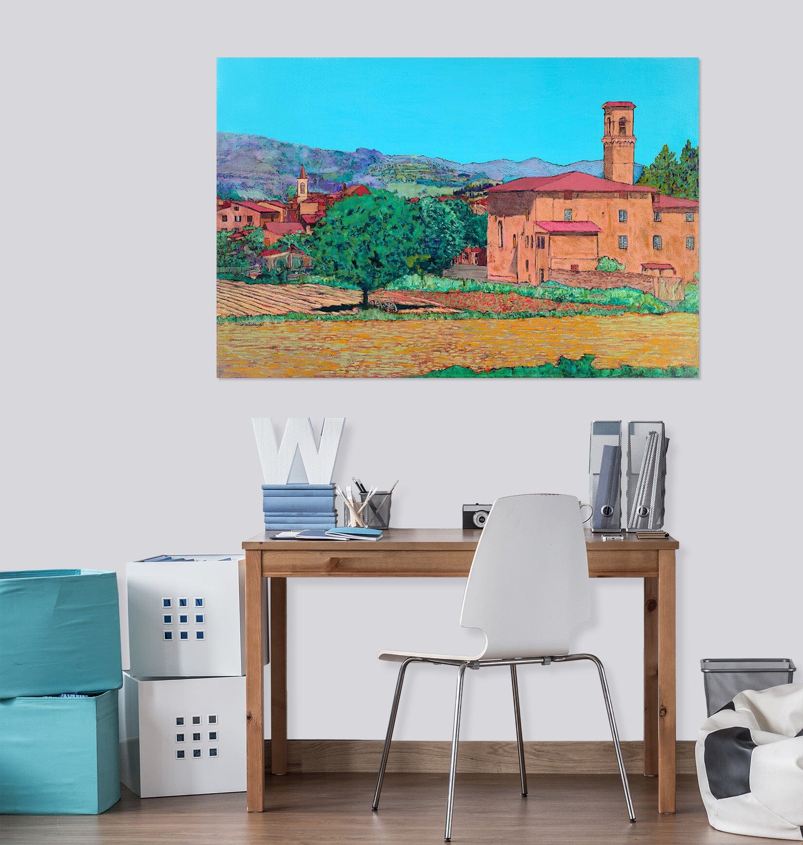 3D Prairie Castle 267 Allan P. Friedlander Wall Sticker Wallpaper AJ Wallpaper 2 