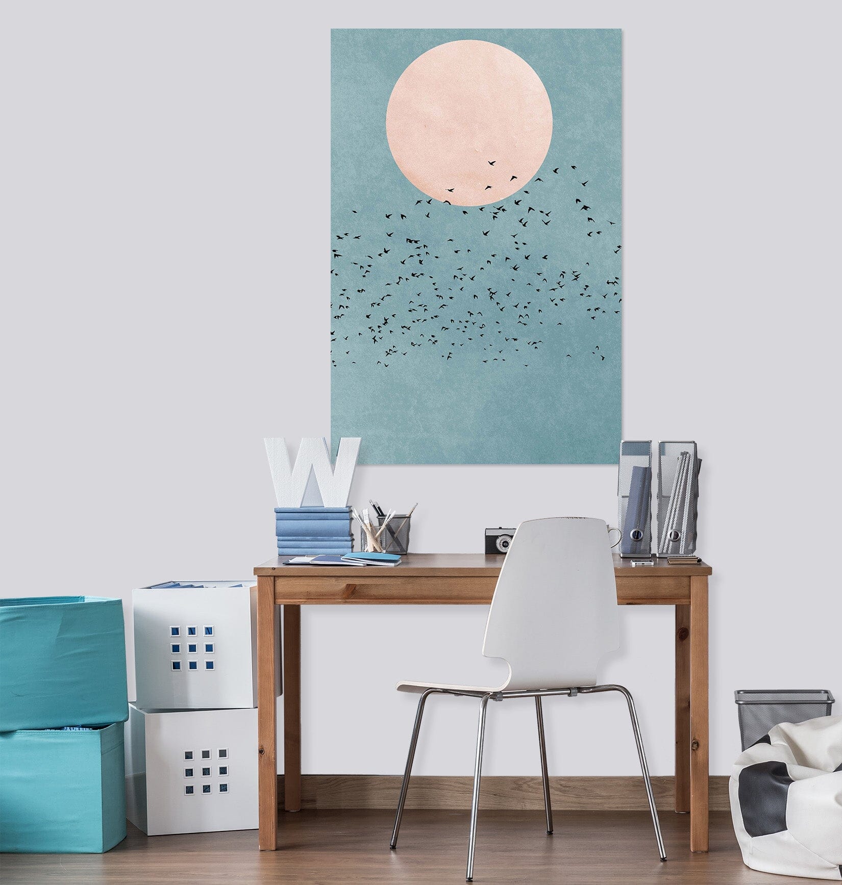 3D Fly Away 013 Boris Draschoff Wall Sticker Wallpaper AJ Wallpaper 2 