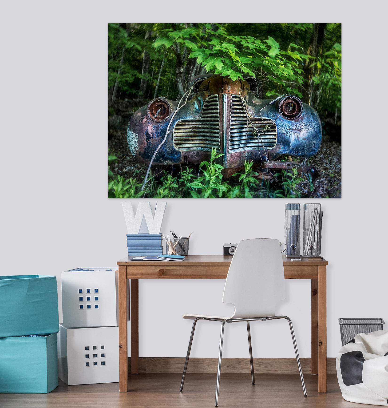 3D Grove Front 85157 Jerry LoFaro Wall Sticker