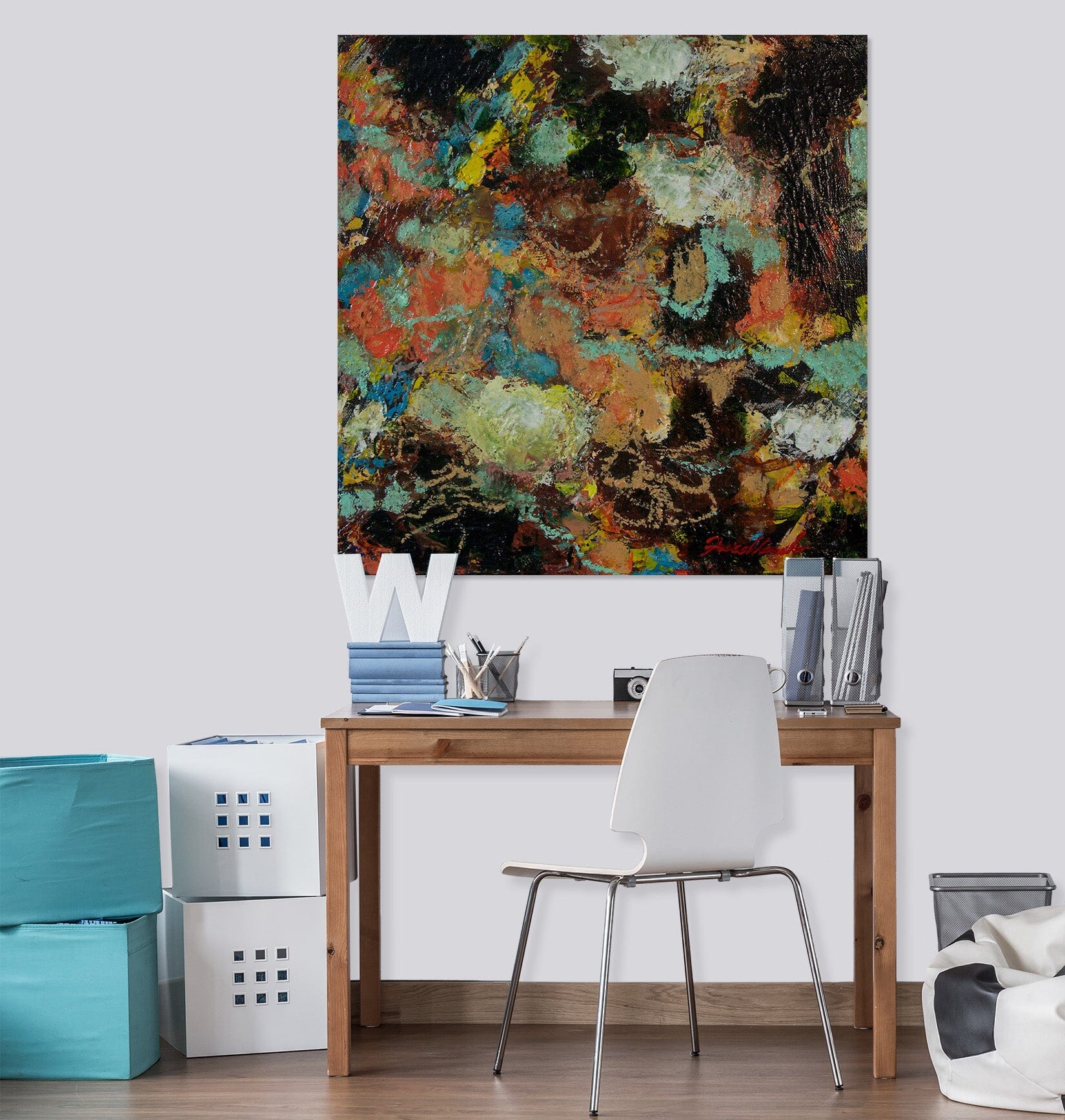 3D Graffiti Art 003 Allan P. Friedlander Wall Sticker Wallpaper AJ Wallpaper 2 