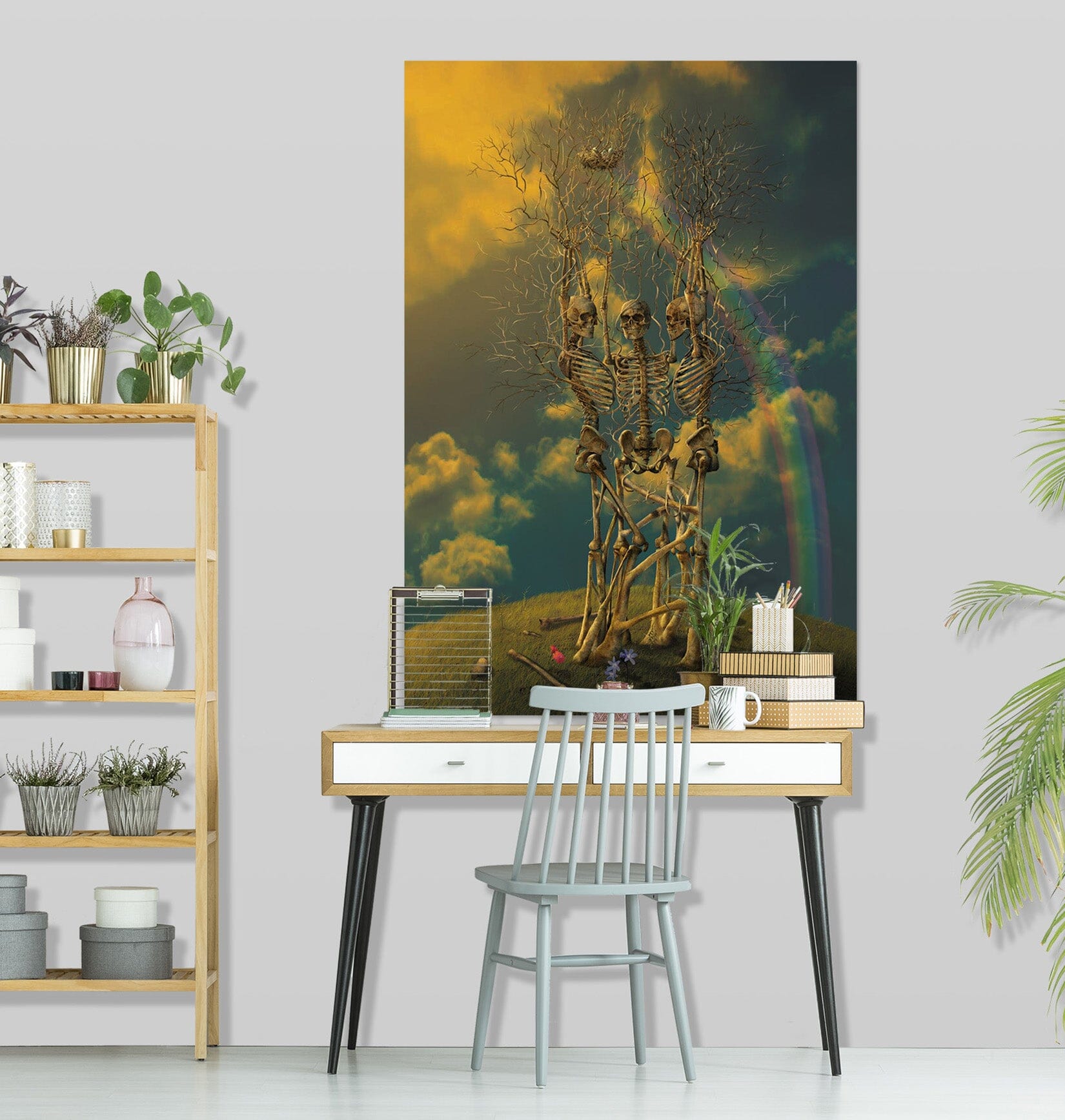 3D Life Cycle 048 Vincent Hie Wall Sticker Wallpaper AJ Wallpaper 2 