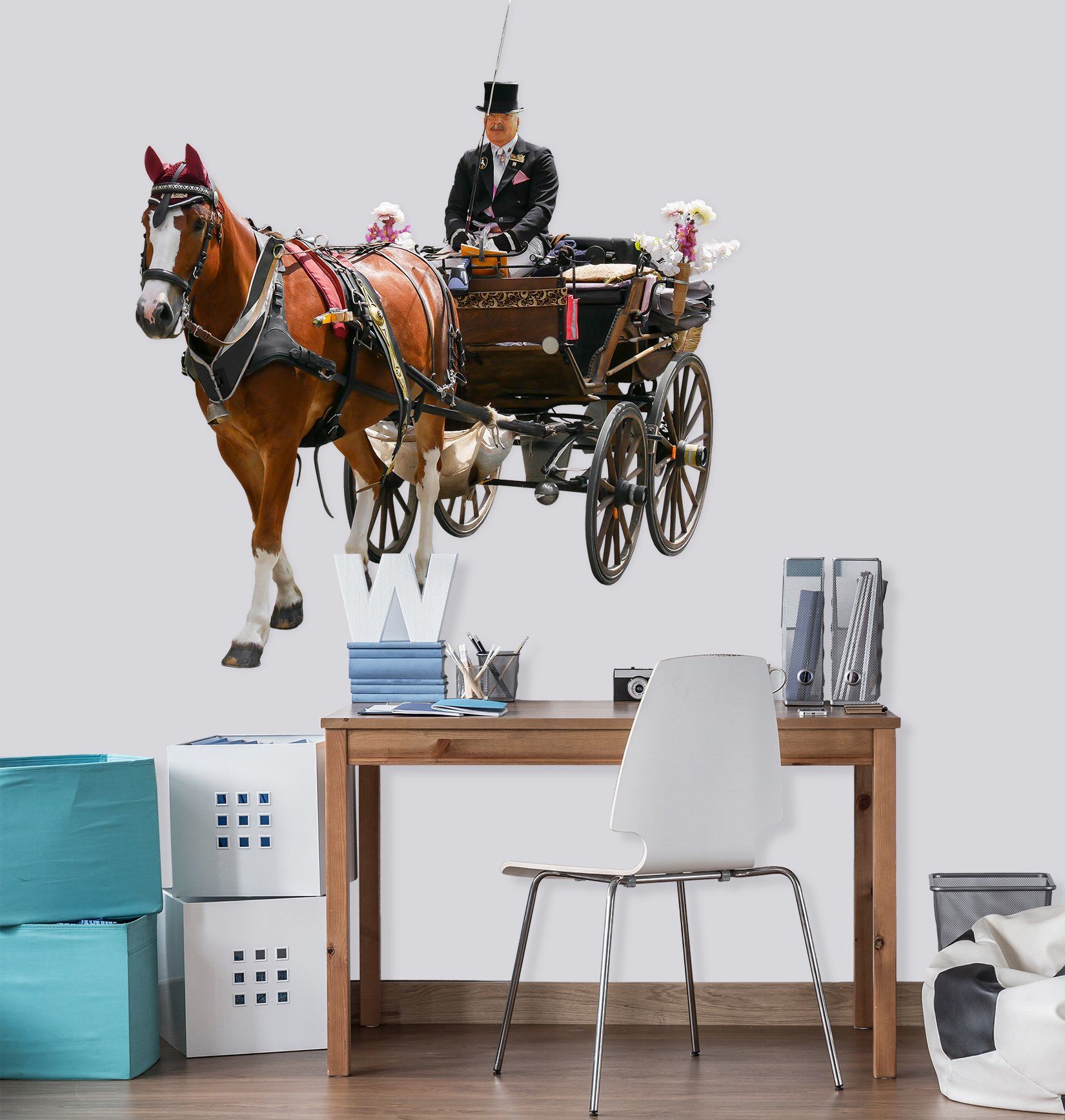 3D Carriage Transport 0246 Vehicles Wallpaper AJ Wallpaper 