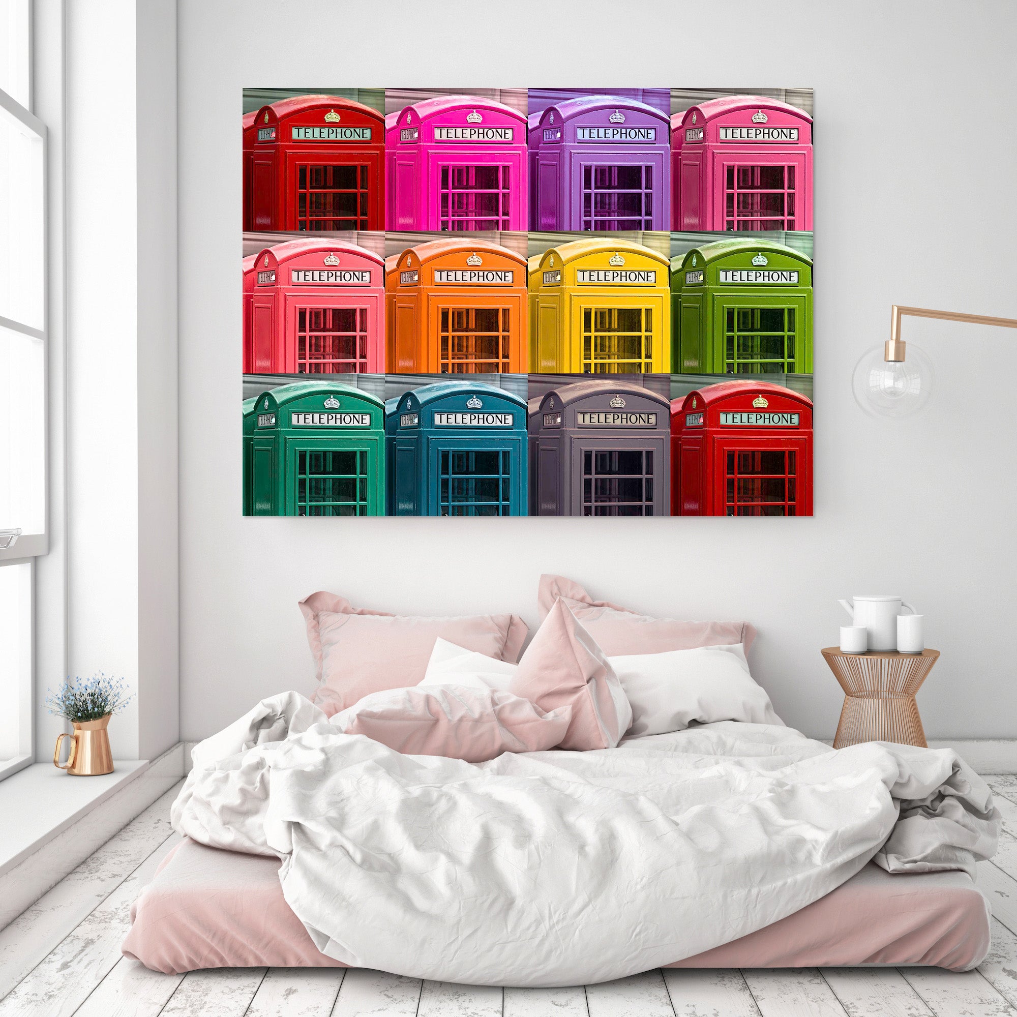 3D Color House 013 Assaf Frank Wall Sticker