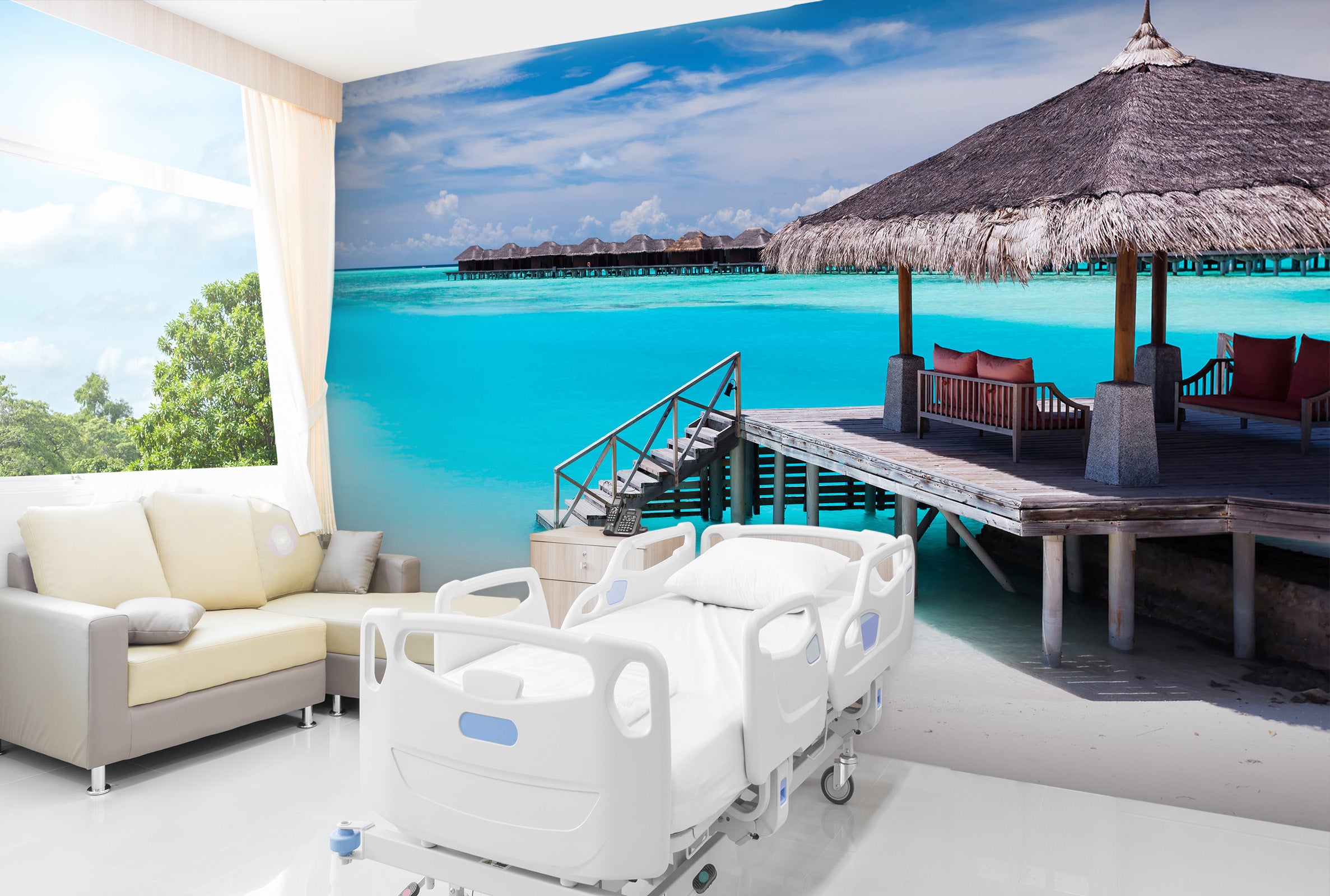 3D Sea Landscape 28 Wall Murals Wallpaper AJ Wallpaper 2 