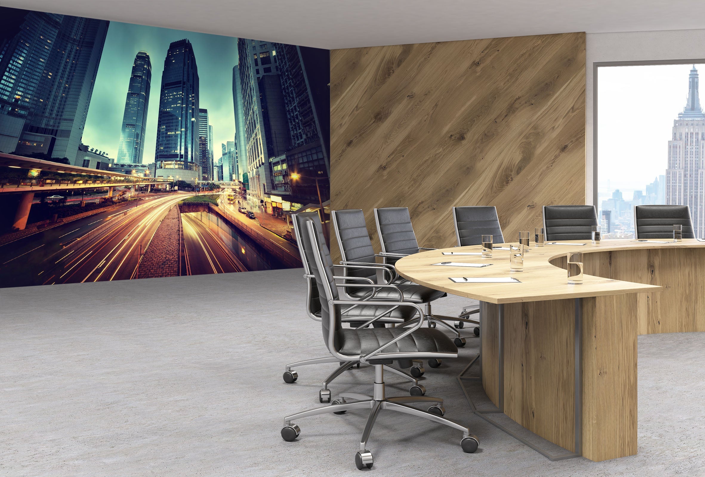 3D New York Building 028 Wall Murals Wallpaper AJ Wallpaper 2 