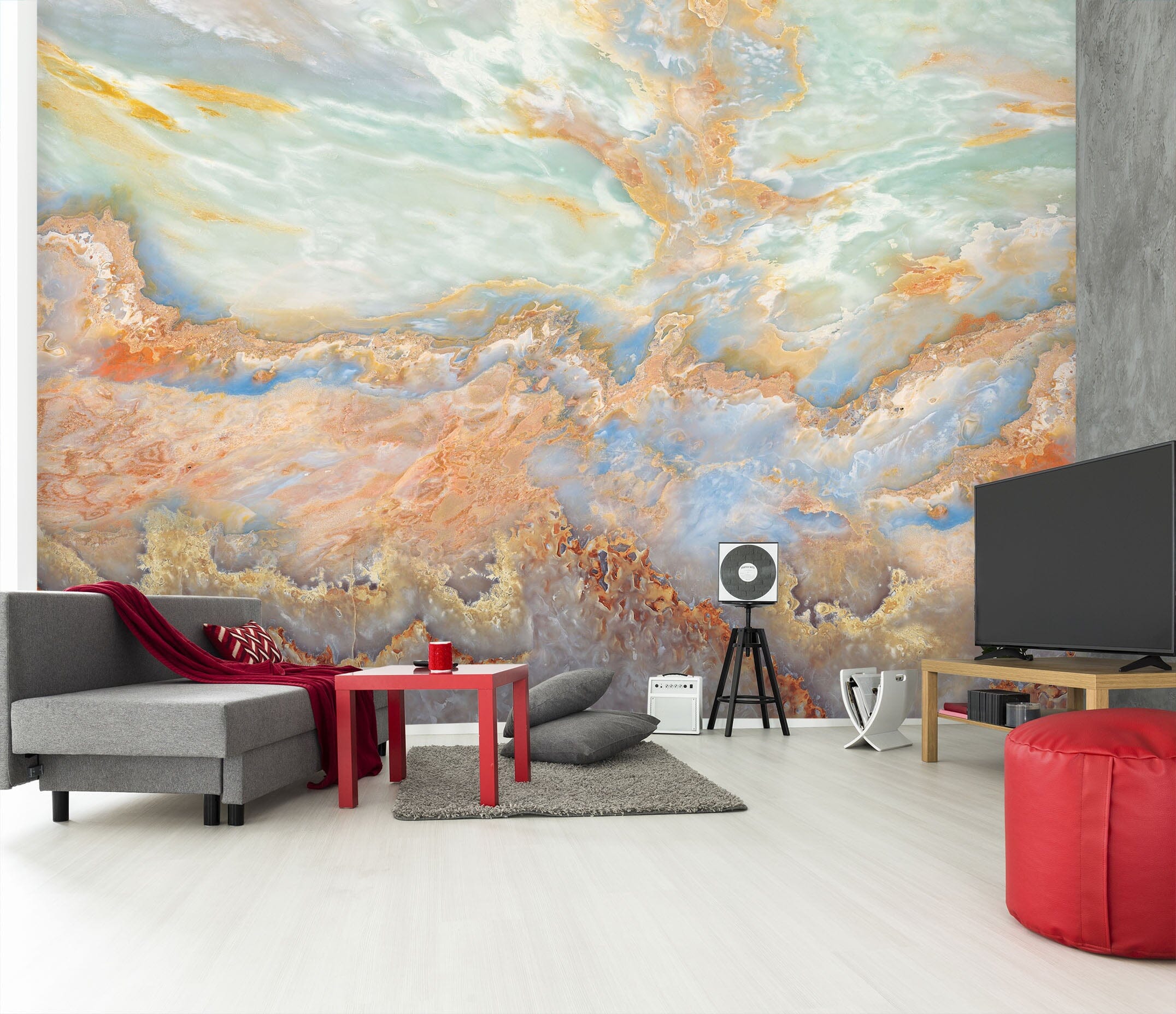 3D Color Sky 1505 Wall Murals Wallpaper AJ Wallpaper 2 